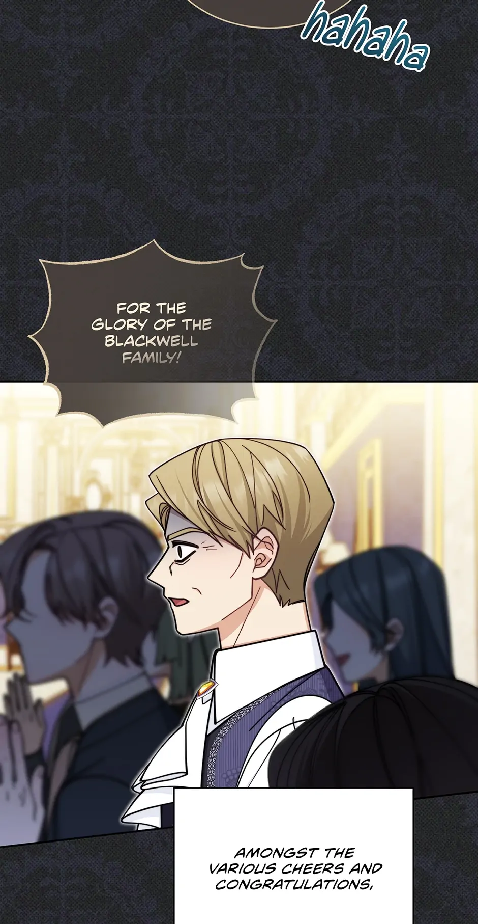 I Will Take Responsibility for the Welfare of the Male Lead Chapter 36 page 33