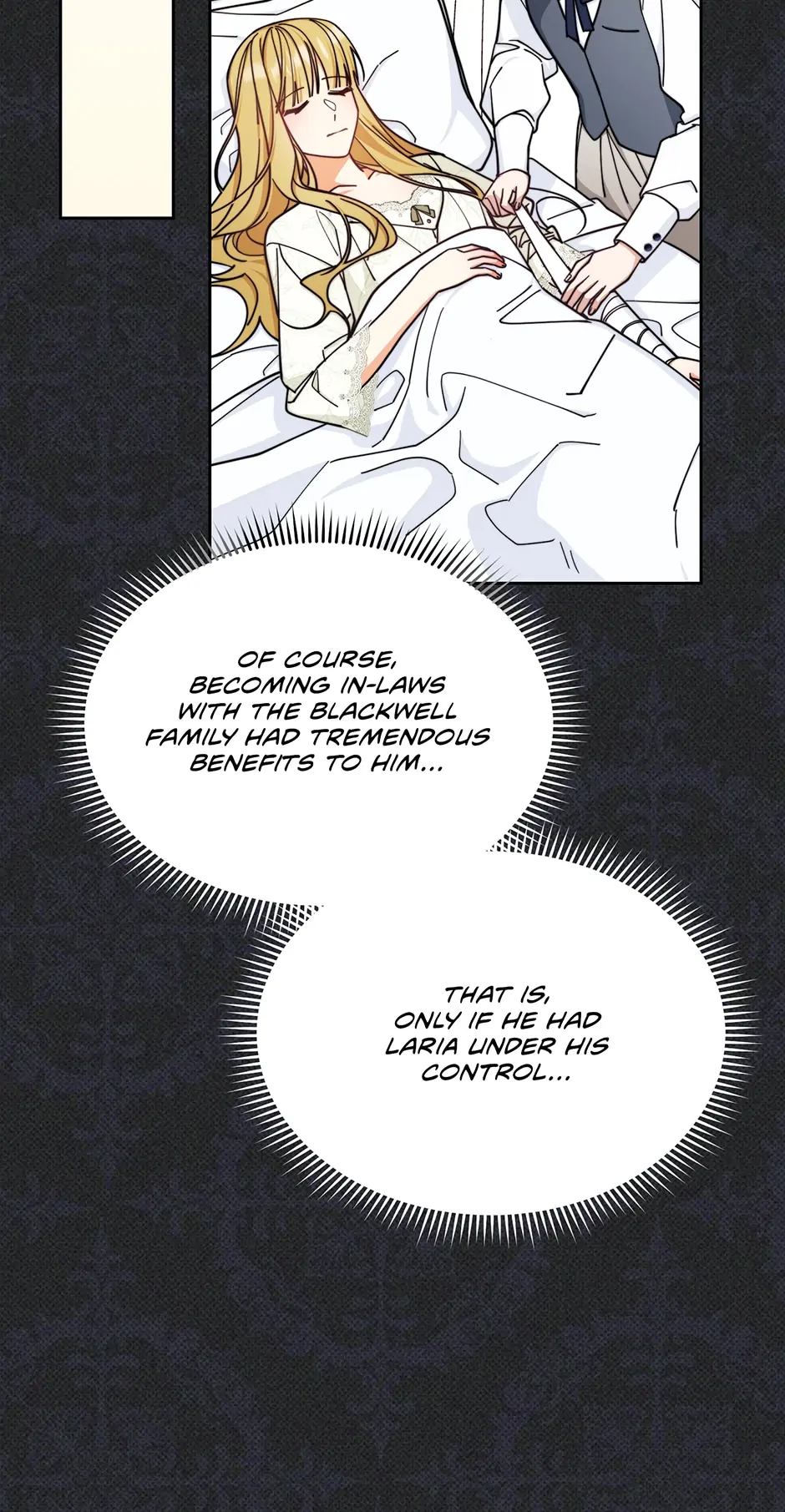 I Will Take Responsibility for the Welfare of the Male Lead Chapter 36 page 38