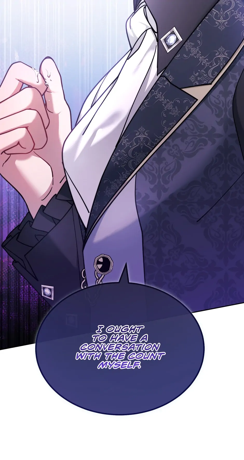 I Will Take Responsibility for the Welfare of the Male Lead Chapter 36 page 3
