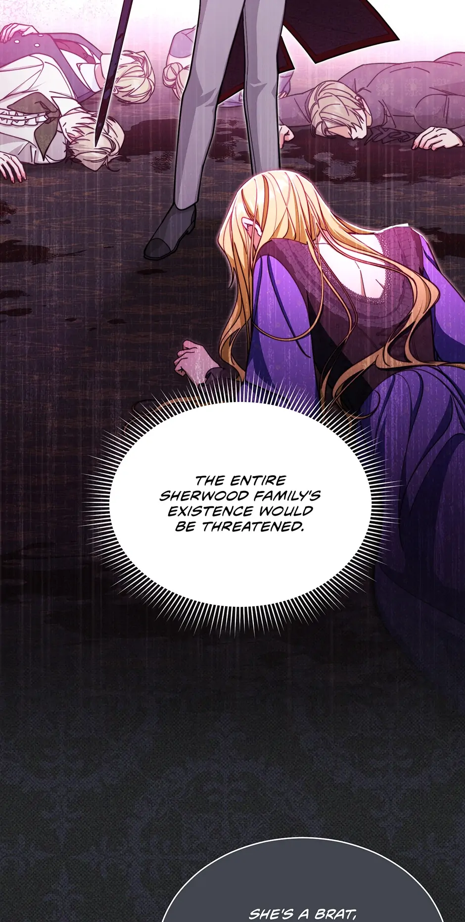 I Will Take Responsibility for the Welfare of the Male Lead Chapter 36 page 40