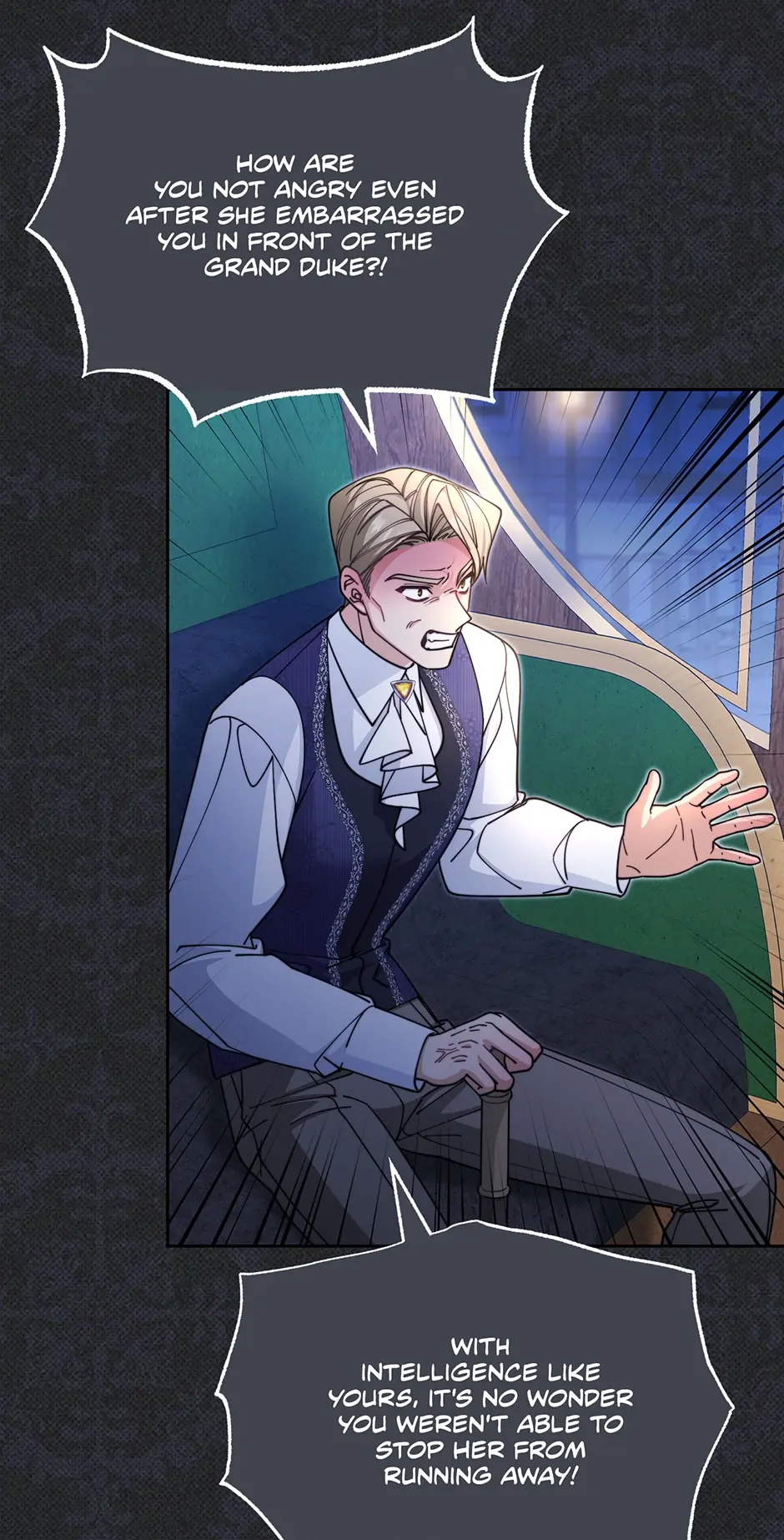 I Will Take Responsibility for the Welfare of the Male Lead Chapter 36 page 46
