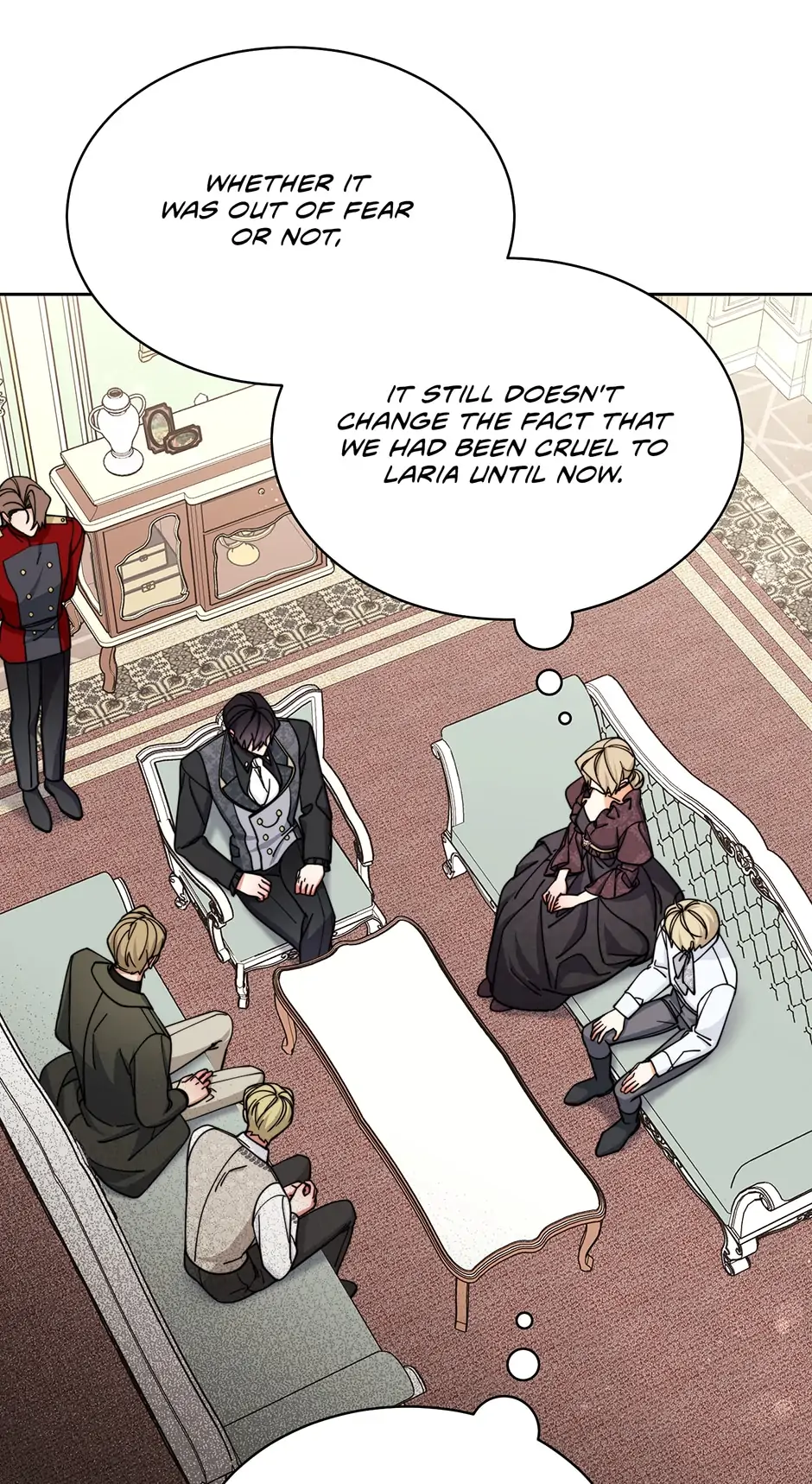I Will Take Responsibility for the Welfare of the Male Lead Chapter 36 page 53