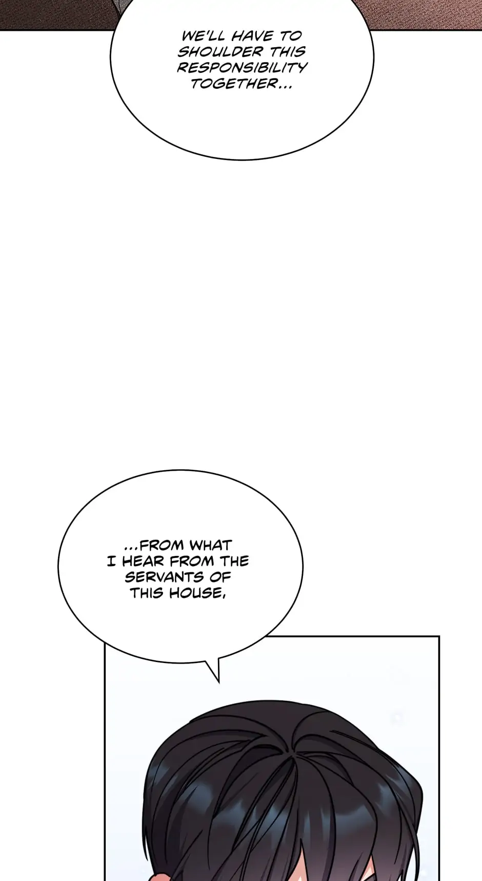 I Will Take Responsibility for the Welfare of the Male Lead Chapter 36 page 54