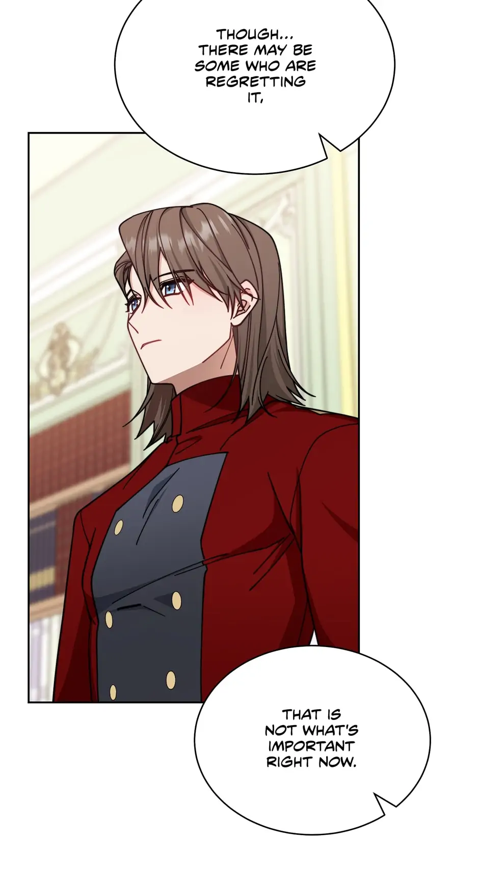 I Will Take Responsibility for the Welfare of the Male Lead Chapter 36 page 56