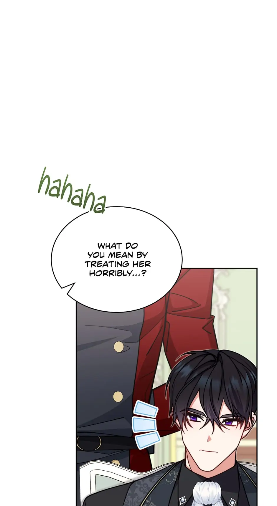 I Will Take Responsibility for the Welfare of the Male Lead Chapter 36 page 57