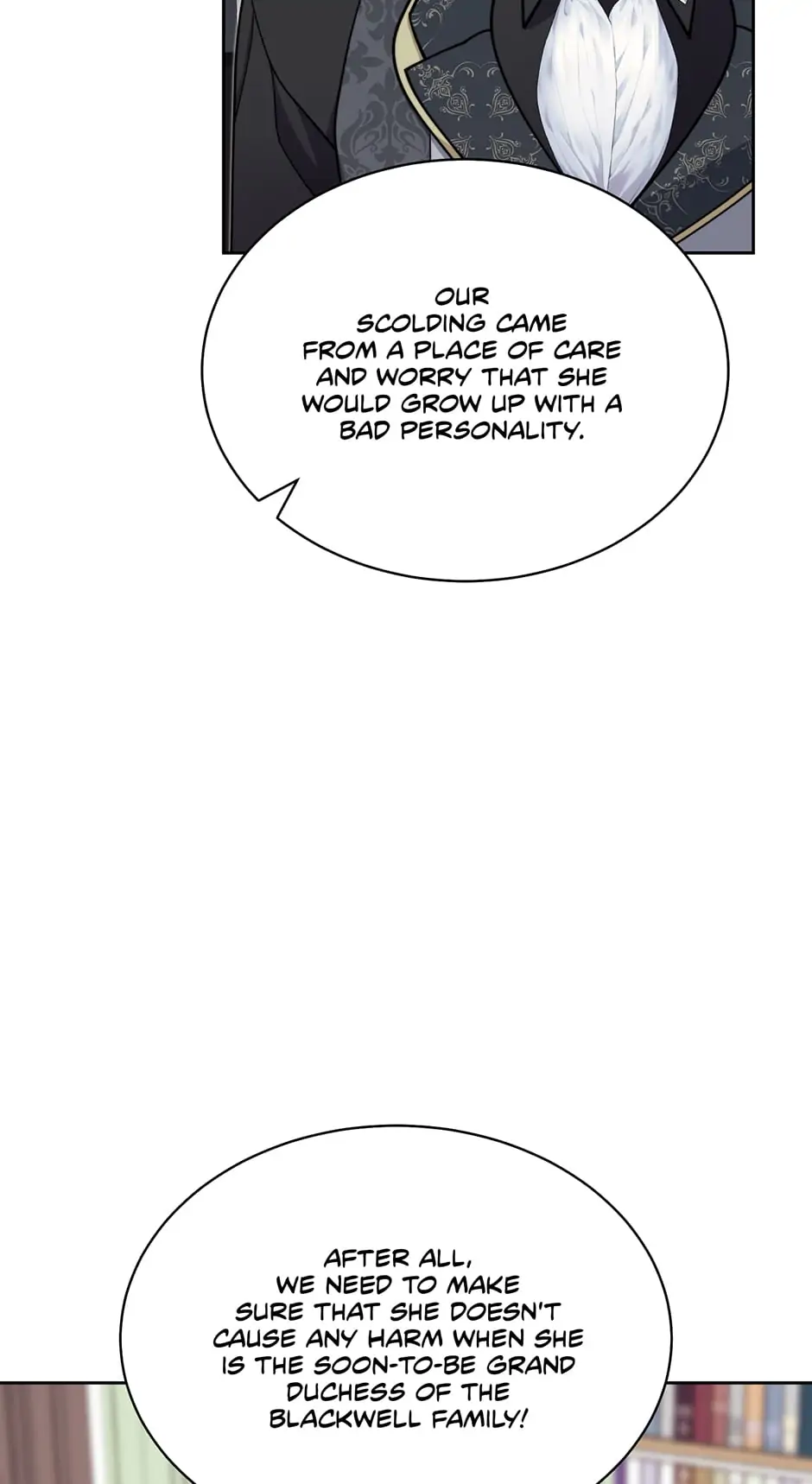 I Will Take Responsibility for the Welfare of the Male Lead Chapter 36 page 58
