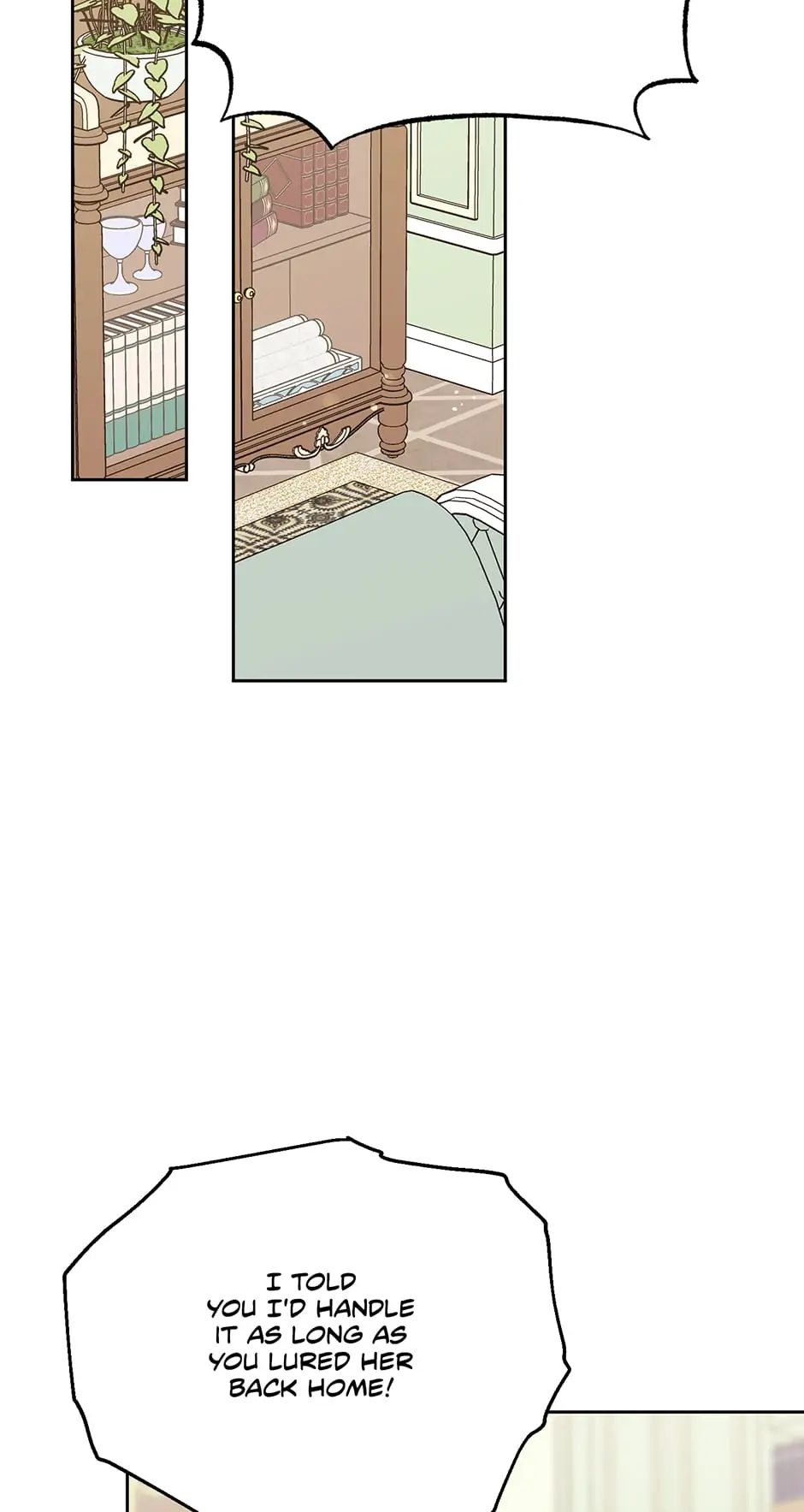 I Will Take Responsibility for the Welfare of the Male Lead Chapter 36 page 5