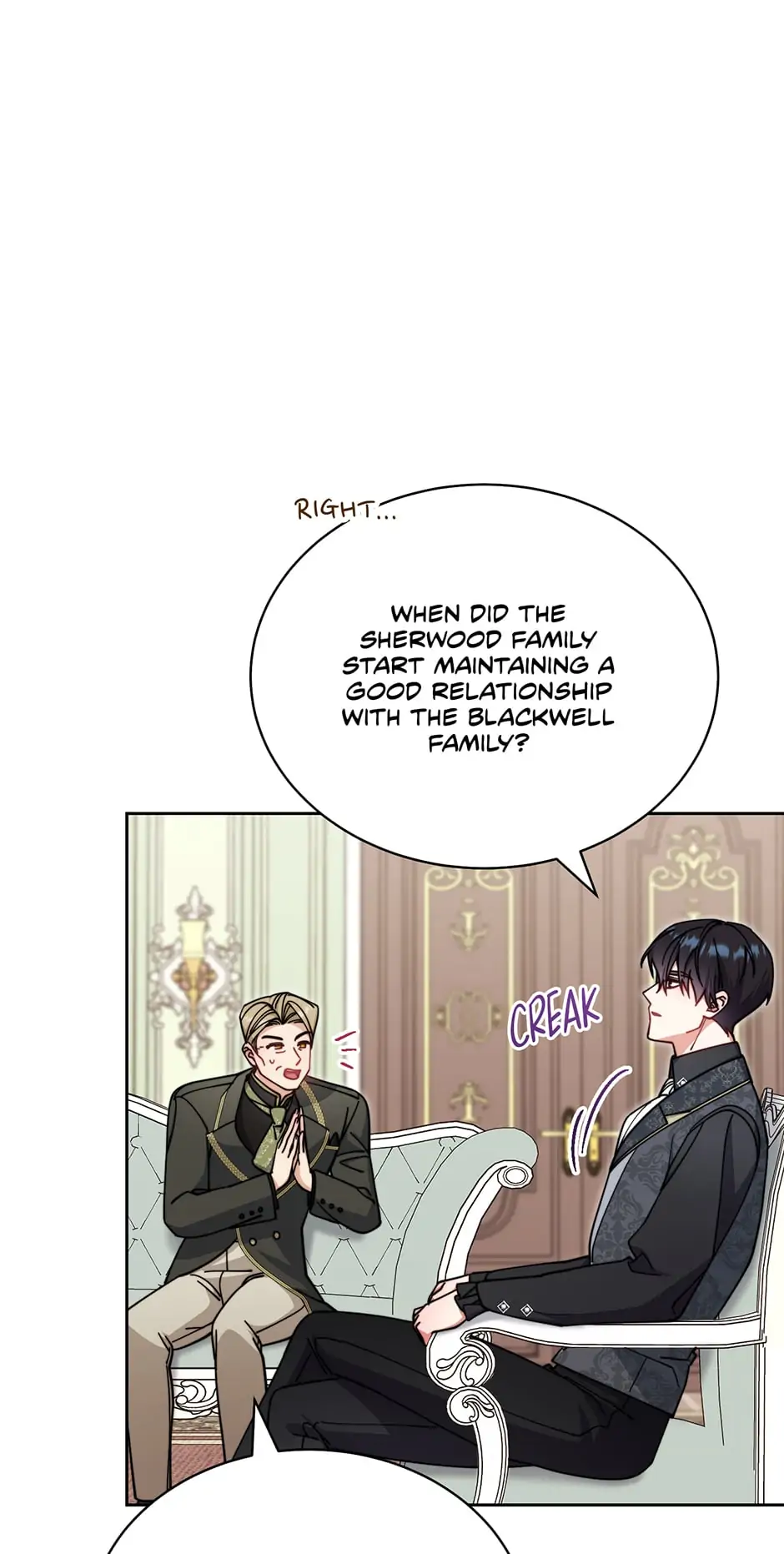 I Will Take Responsibility for the Welfare of the Male Lead Chapter 36 page 61