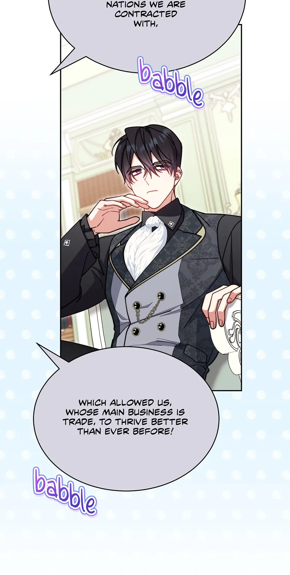 I Will Take Responsibility for the Welfare of the Male Lead Chapter 36 page 63