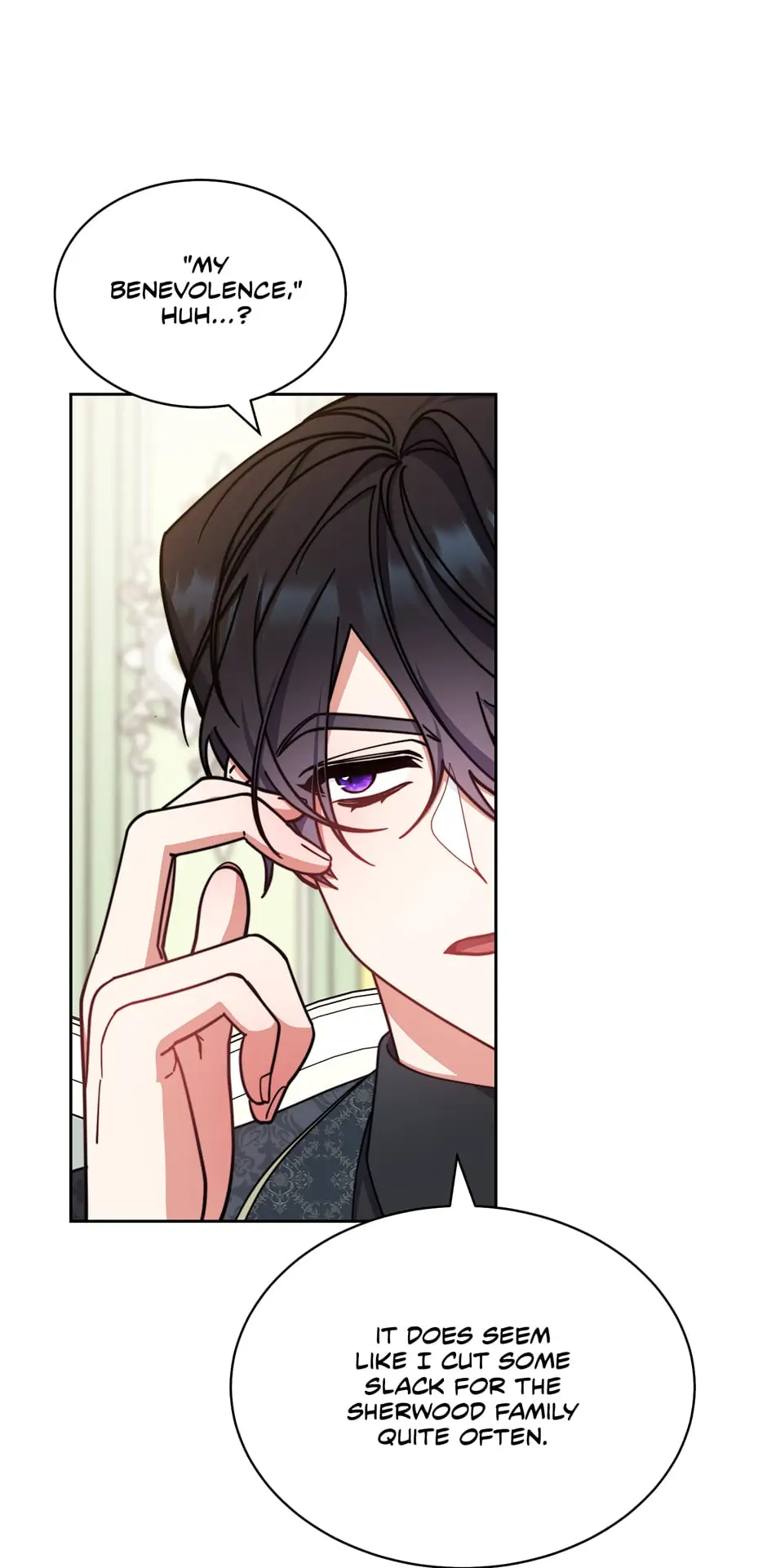 I Will Take Responsibility for the Welfare of the Male Lead Chapter 36 page 65