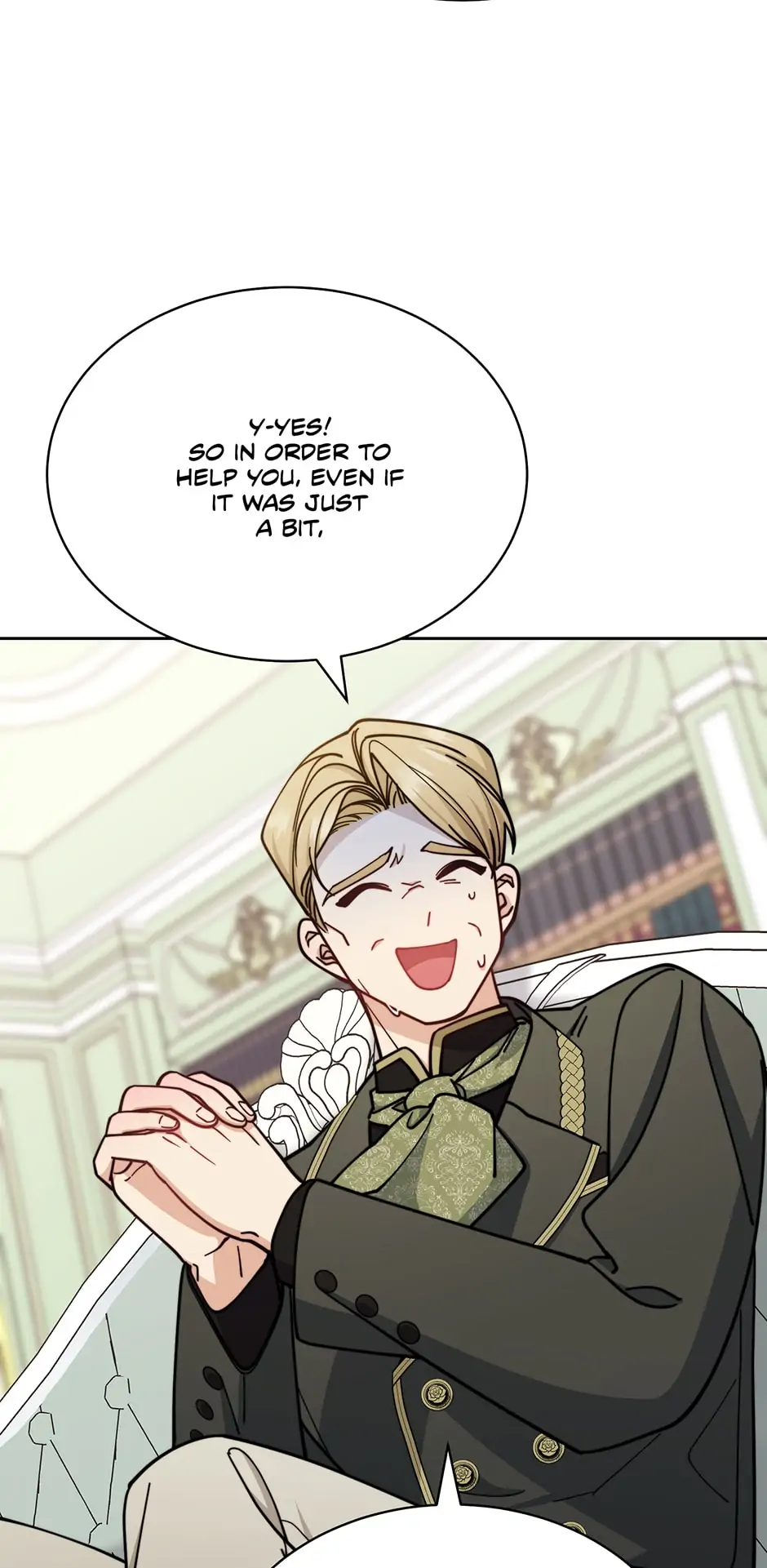 I Will Take Responsibility for the Welfare of the Male Lead Chapter 36 page 66