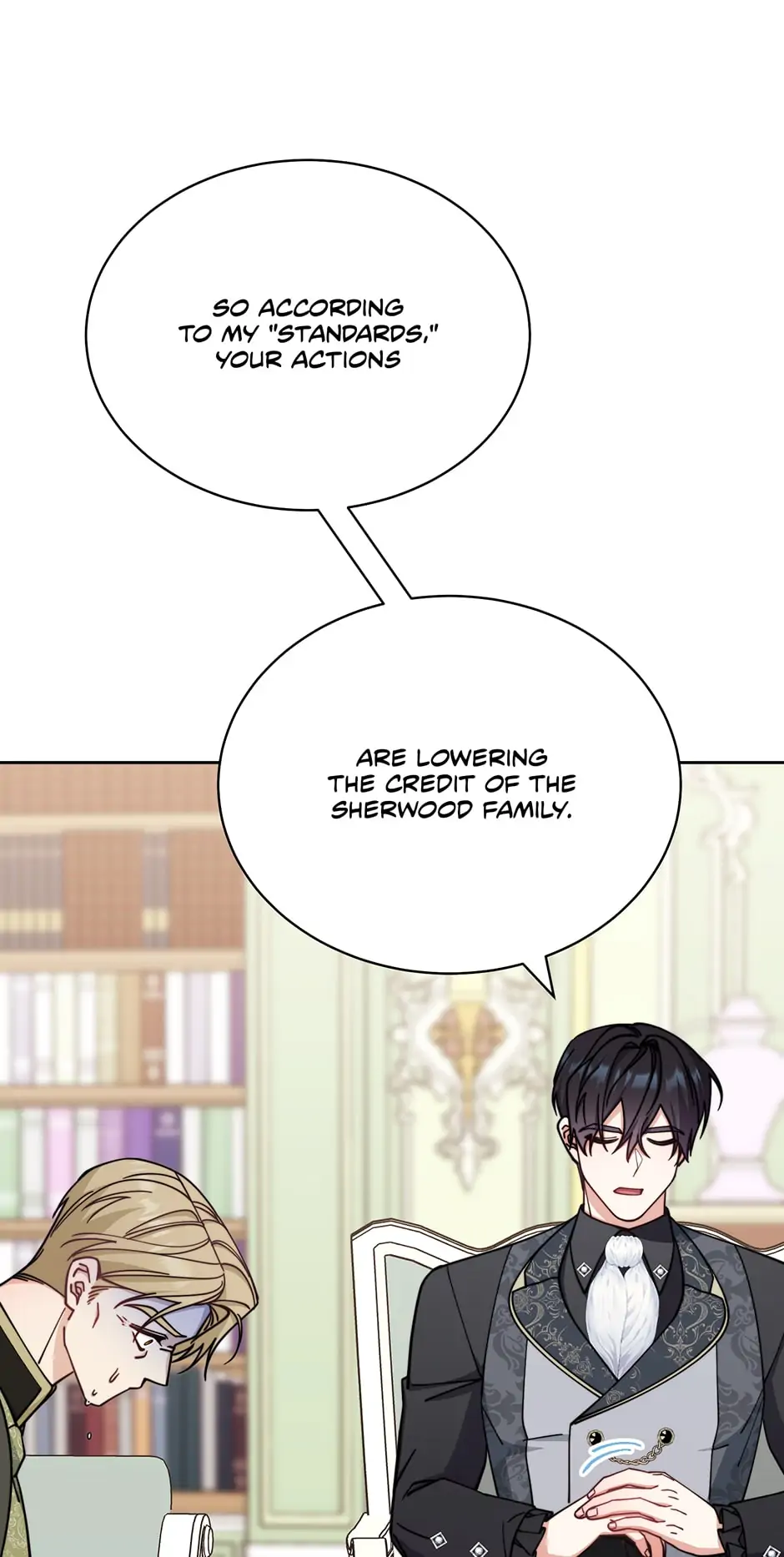 I Will Take Responsibility for the Welfare of the Male Lead Chapter 36 page 71