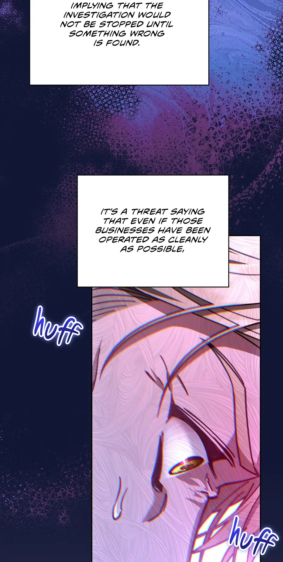 I Will Take Responsibility for the Welfare of the Male Lead Chapter 36 page 75