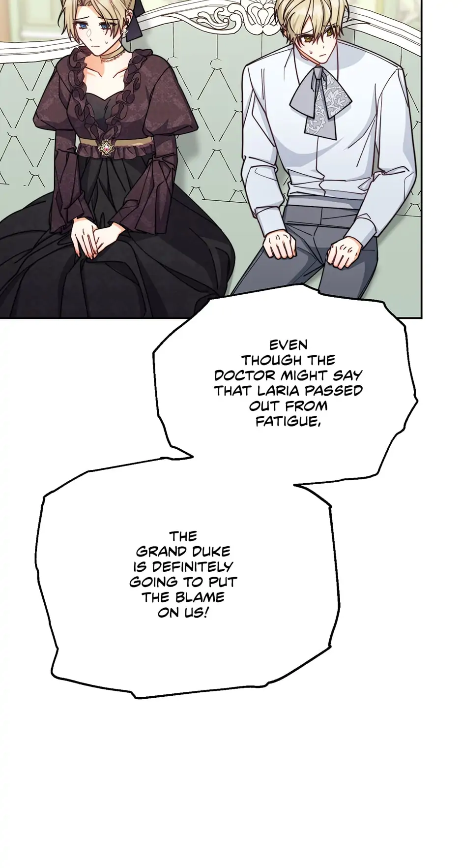 I Will Take Responsibility for the Welfare of the Male Lead Chapter 36 page 7
