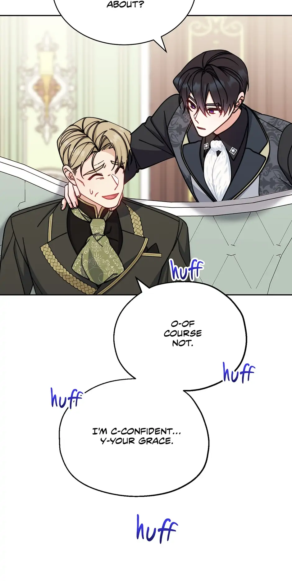 I Will Take Responsibility for the Welfare of the Male Lead Chapter 36 page 81