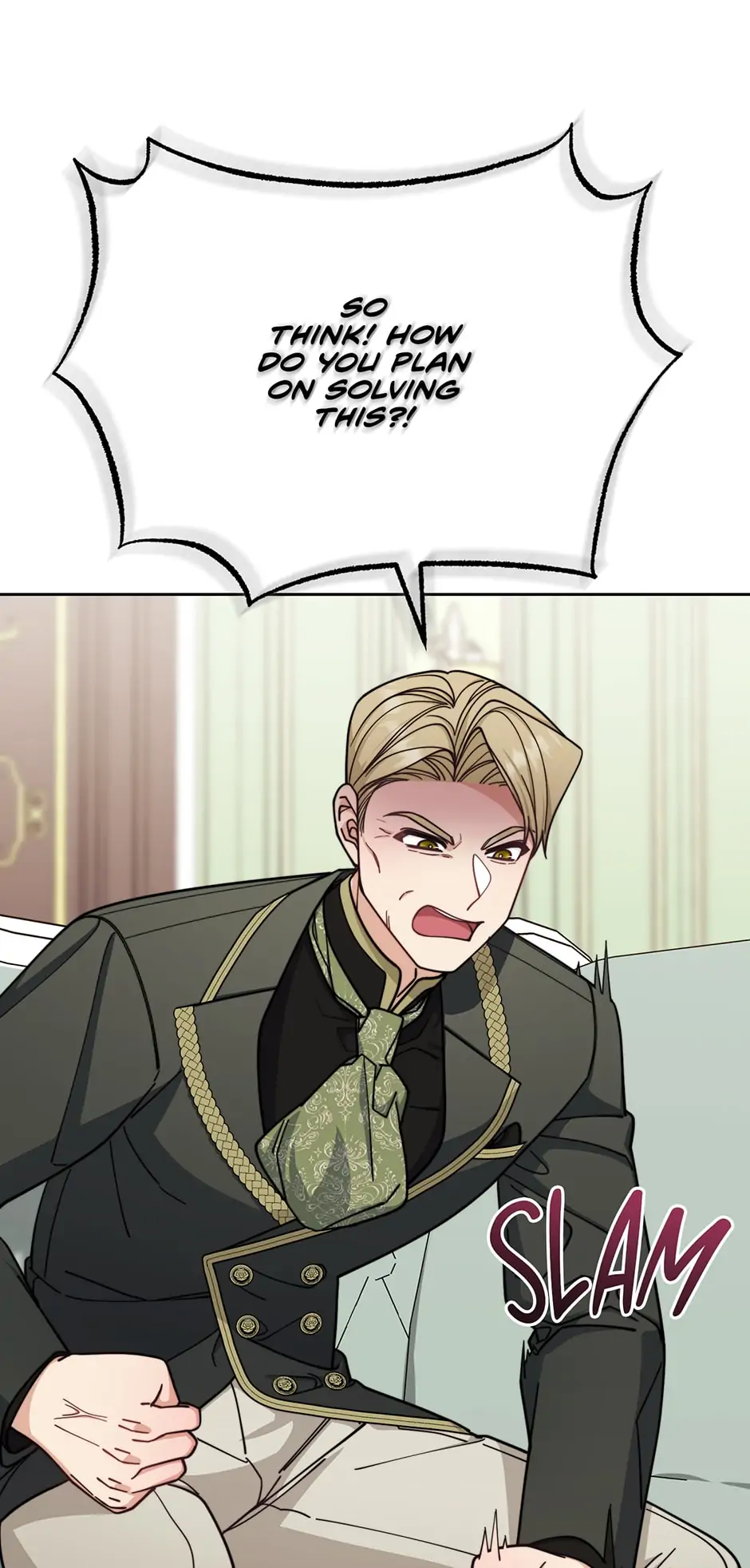 I Will Take Responsibility for the Welfare of the Male Lead Chapter 36 page 8