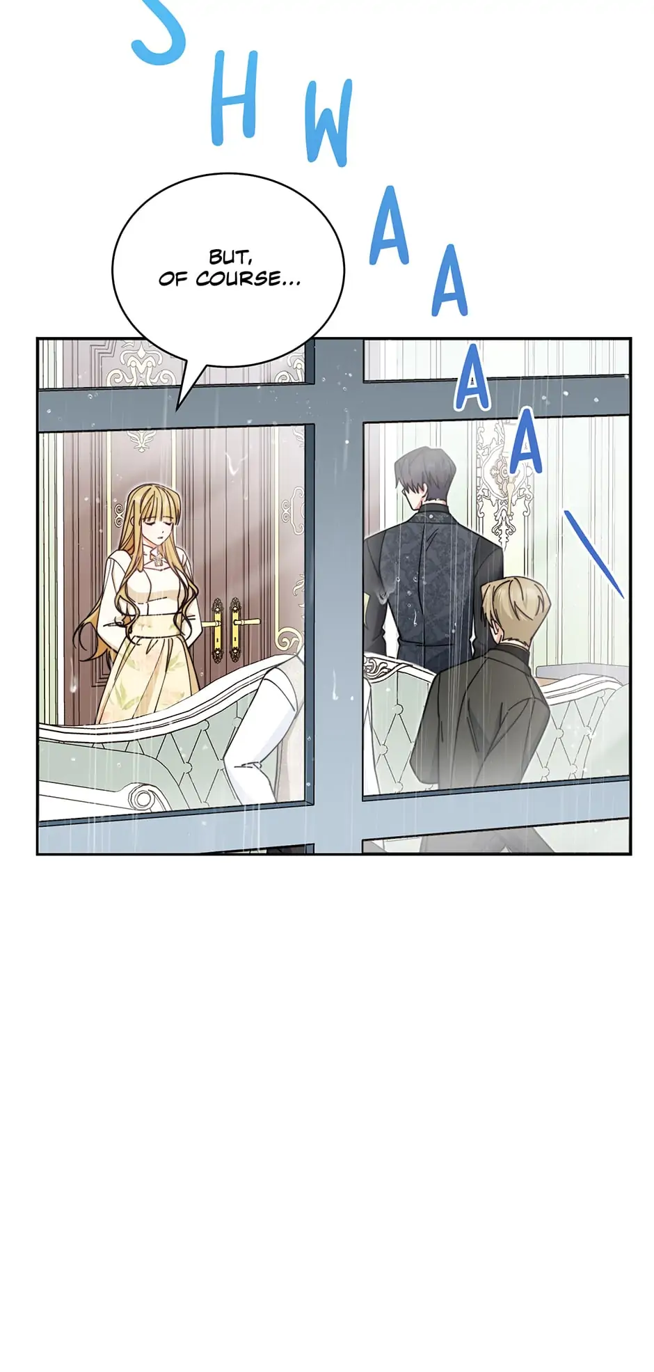 I Will Take Responsibility for the Welfare of the Male Lead Chapter 37 page 9