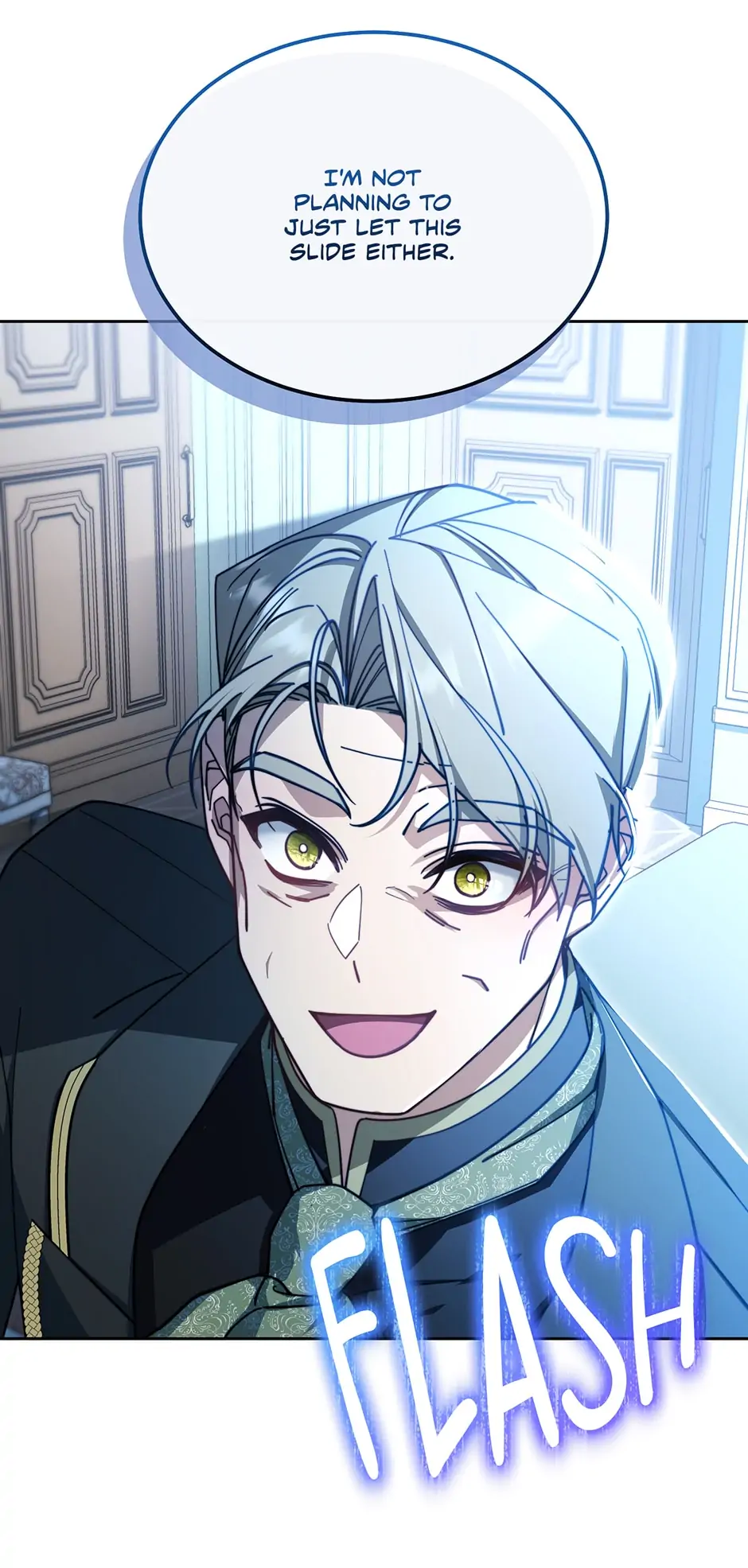 I Will Take Responsibility for the Welfare of the Male Lead Chapter 37 page 10