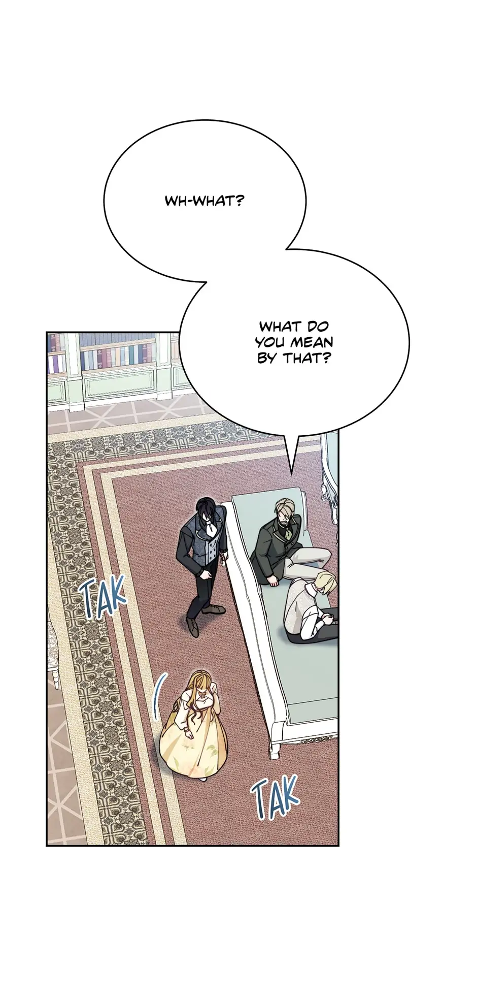 I Will Take Responsibility for the Welfare of the Male Lead Chapter 37 page 11
