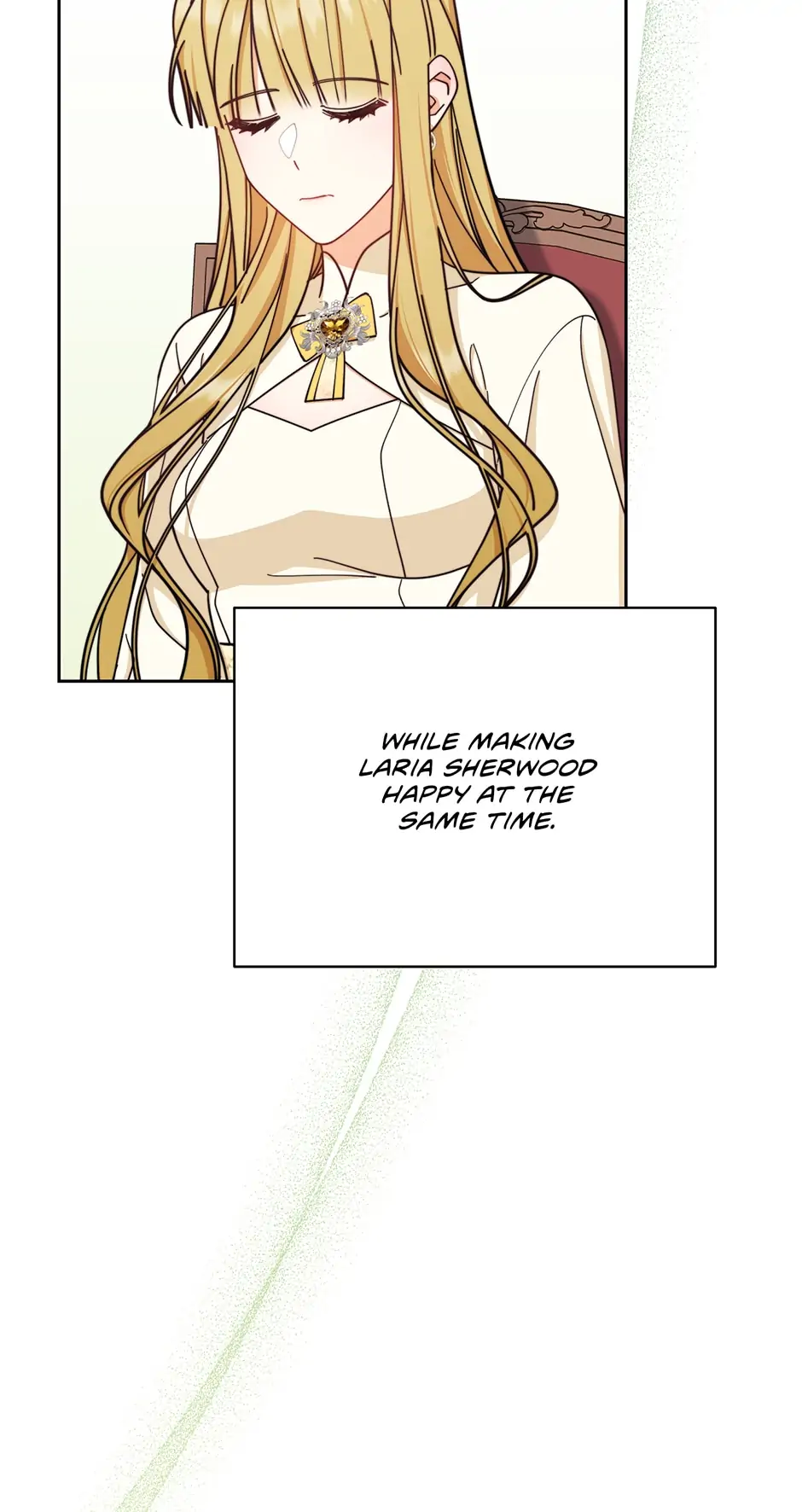 I Will Take Responsibility for the Welfare of the Male Lead Chapter 37 page 18