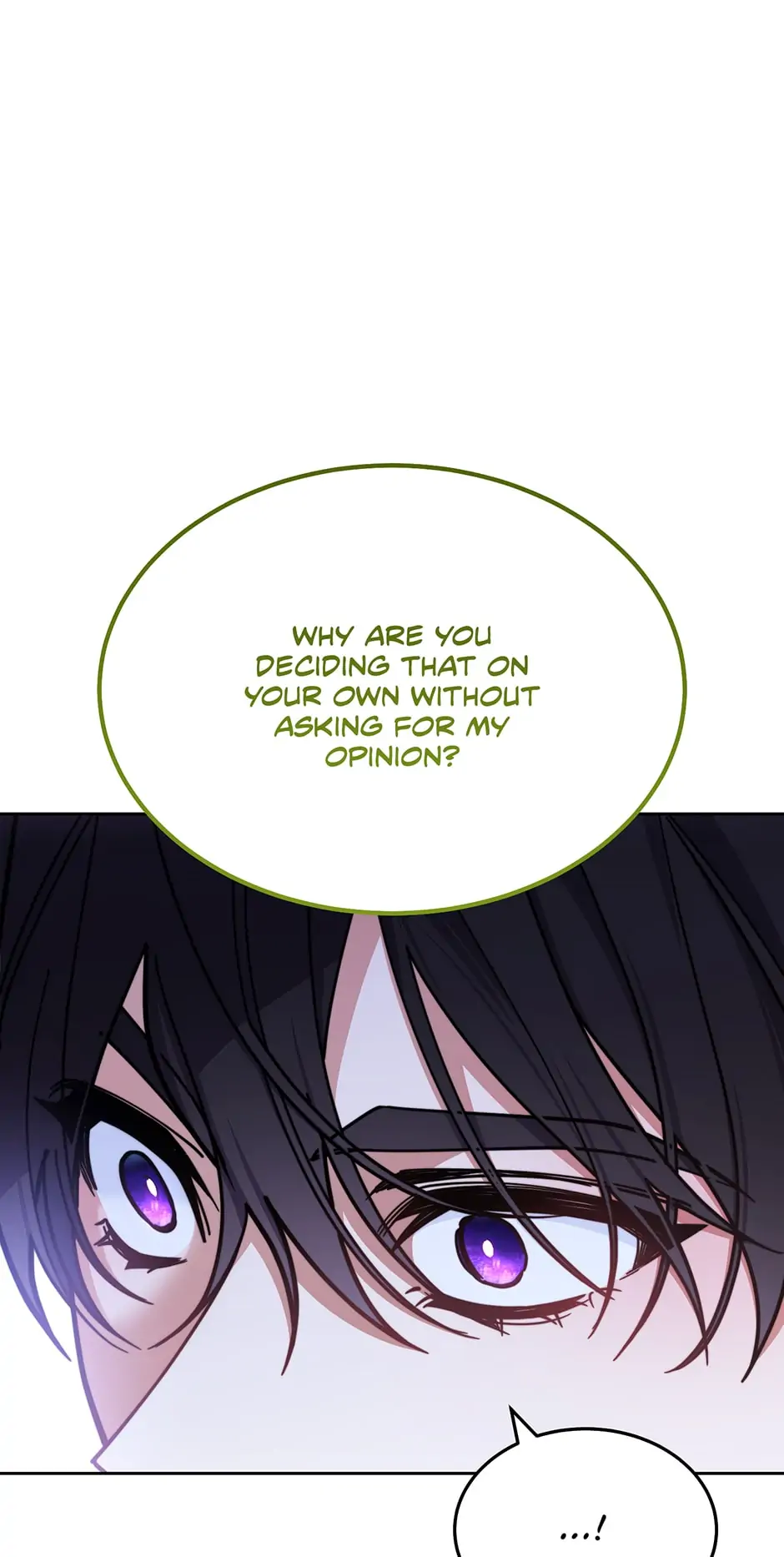 I Will Take Responsibility for the Welfare of the Male Lead Chapter 37 page 1