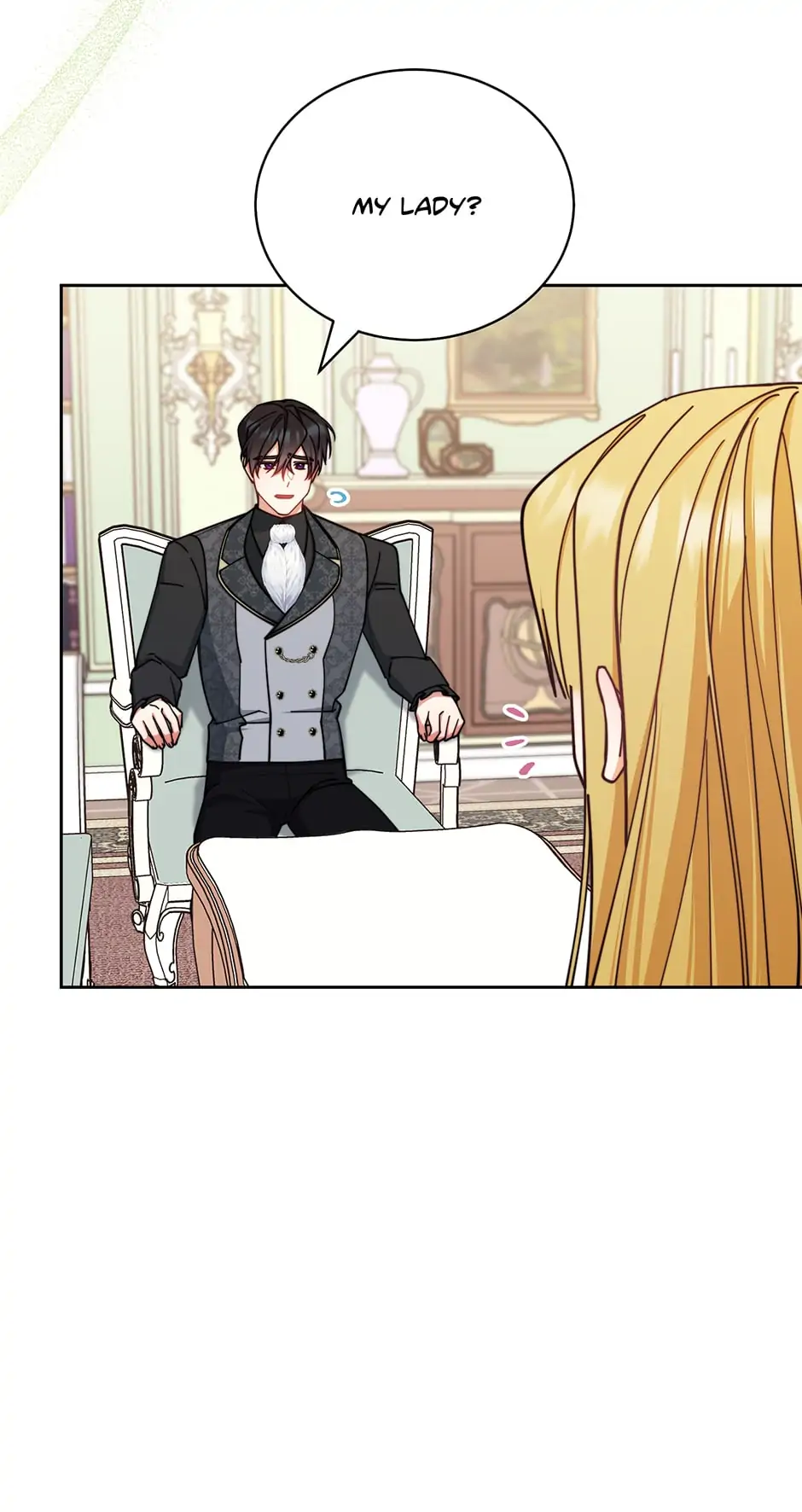 I Will Take Responsibility for the Welfare of the Male Lead Chapter 37 page 19