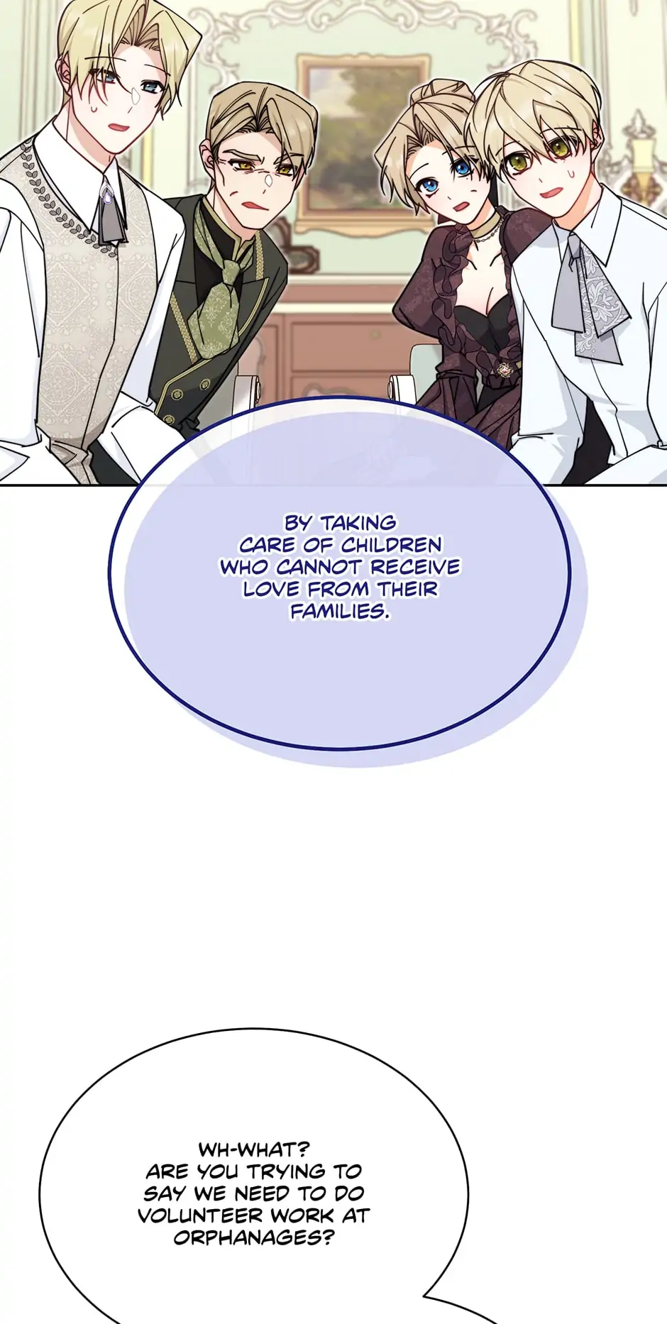 I Will Take Responsibility for the Welfare of the Male Lead Chapter 37 page 27