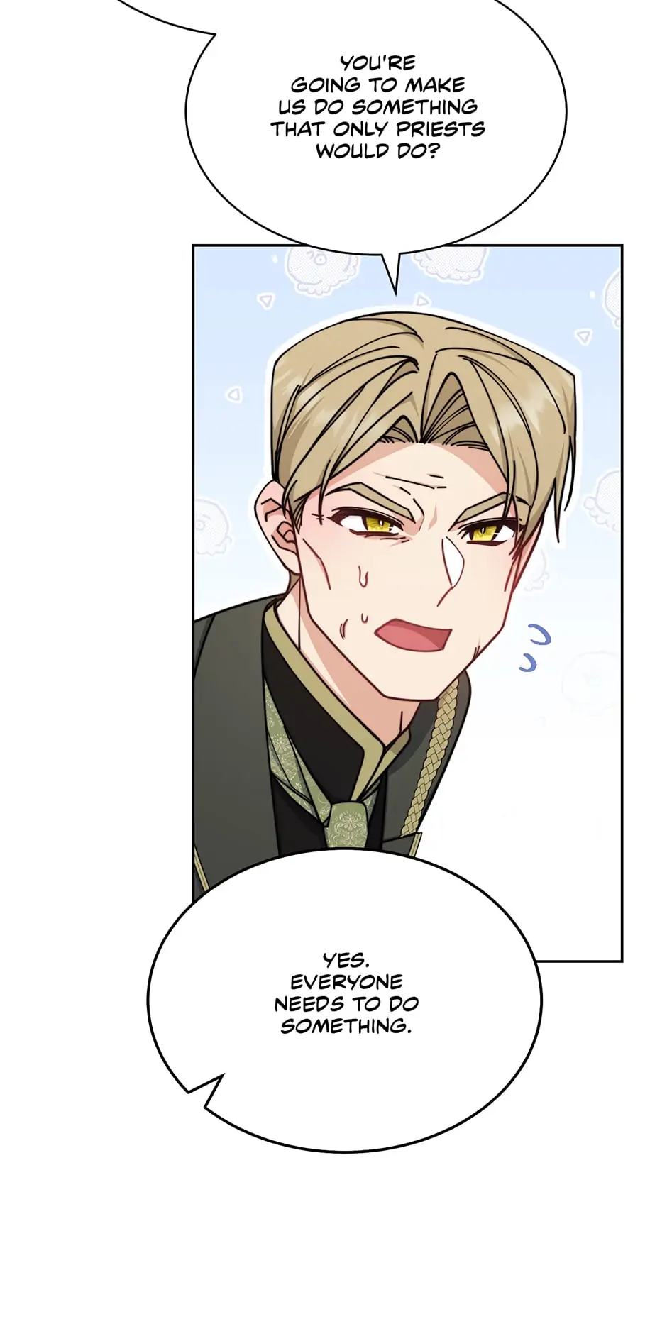 I Will Take Responsibility for the Welfare of the Male Lead Chapter 37 page 28