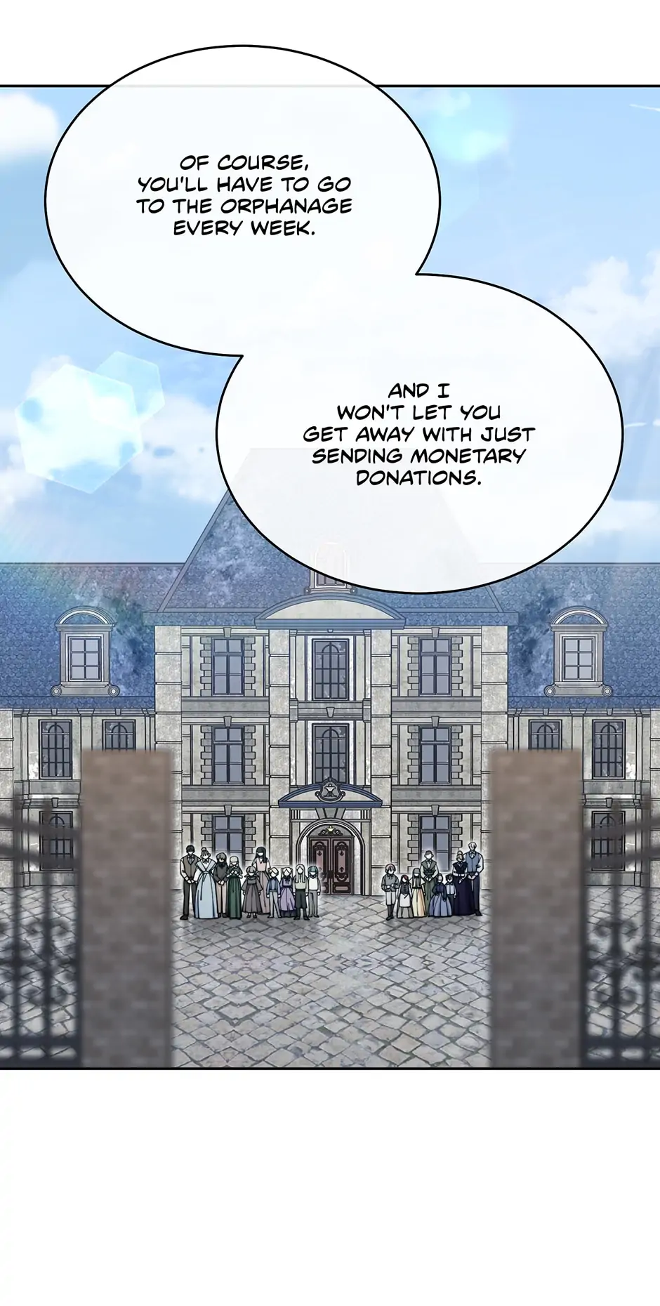 I Will Take Responsibility for the Welfare of the Male Lead Chapter 37 page 29