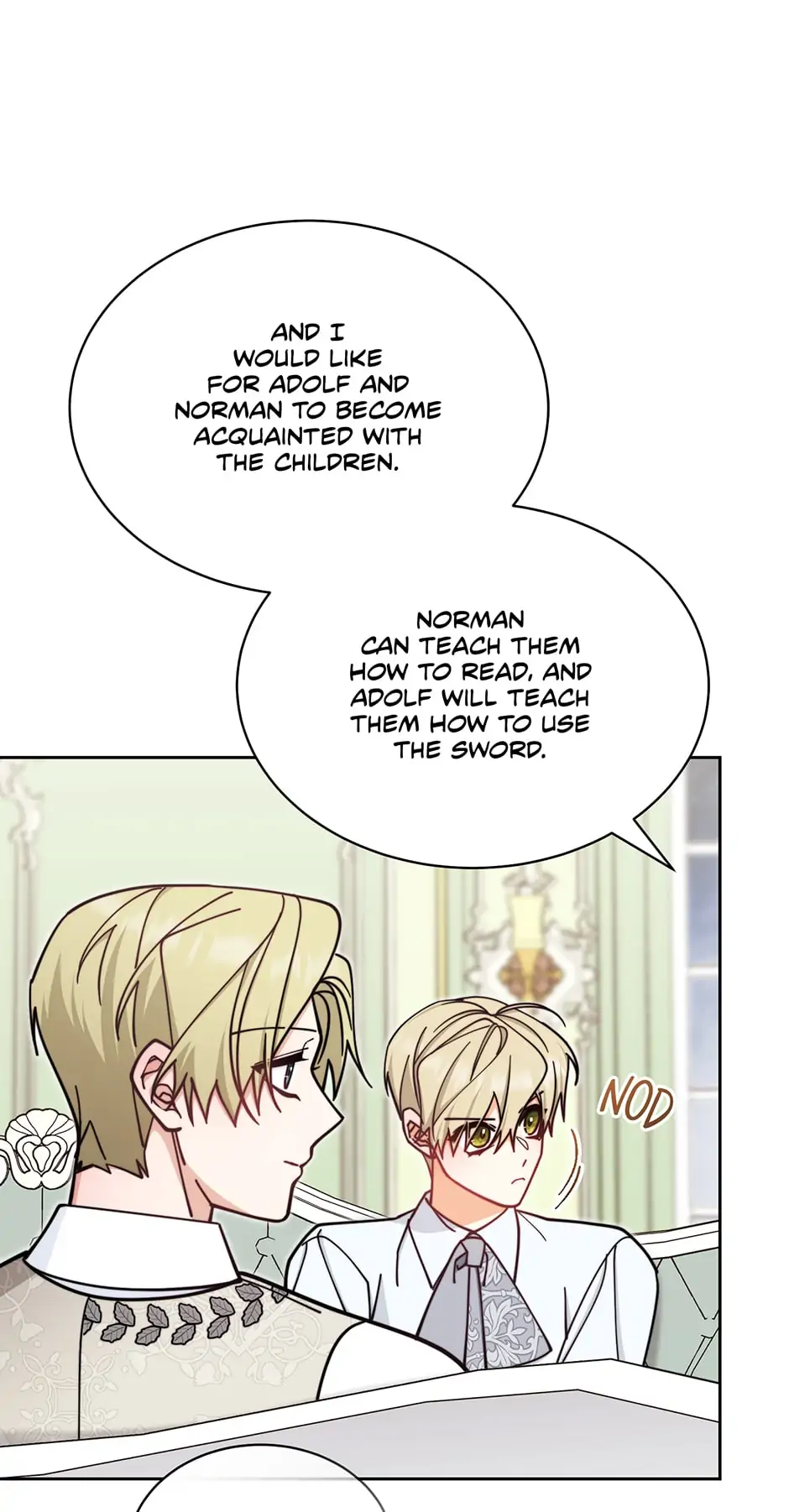 I Will Take Responsibility for the Welfare of the Male Lead Chapter 37 page 30