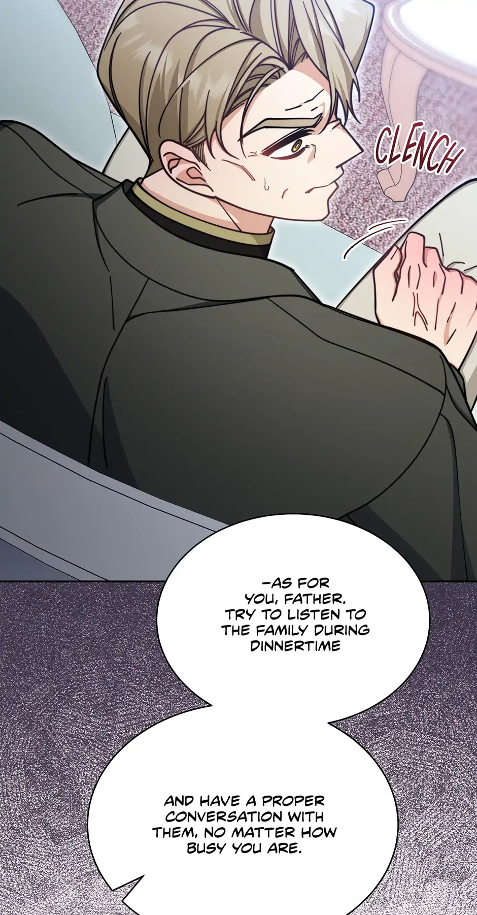 I Will Take Responsibility for the Welfare of the Male Lead Chapter 37 page 32