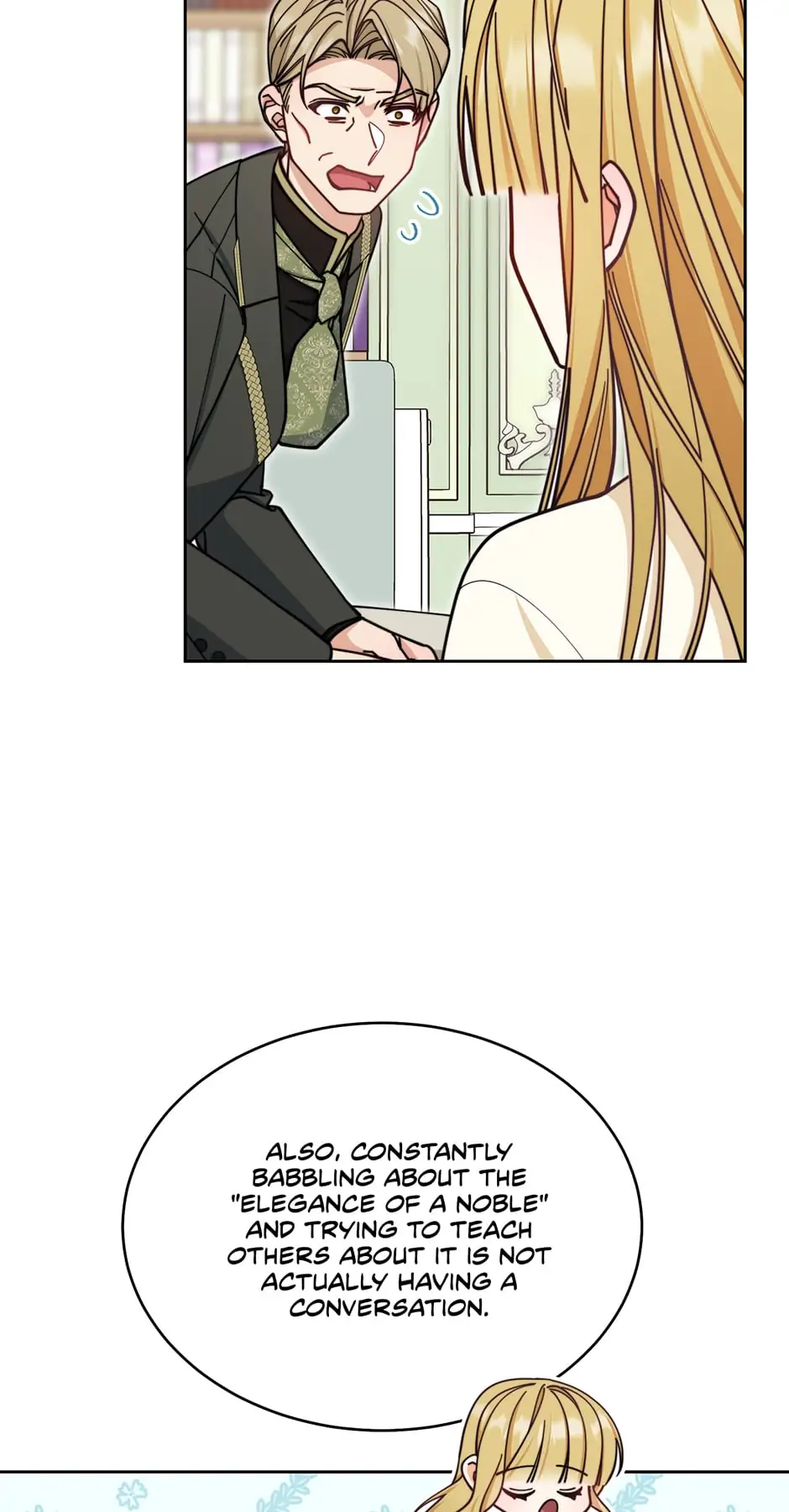 I Will Take Responsibility for the Welfare of the Male Lead Chapter 37 page 34