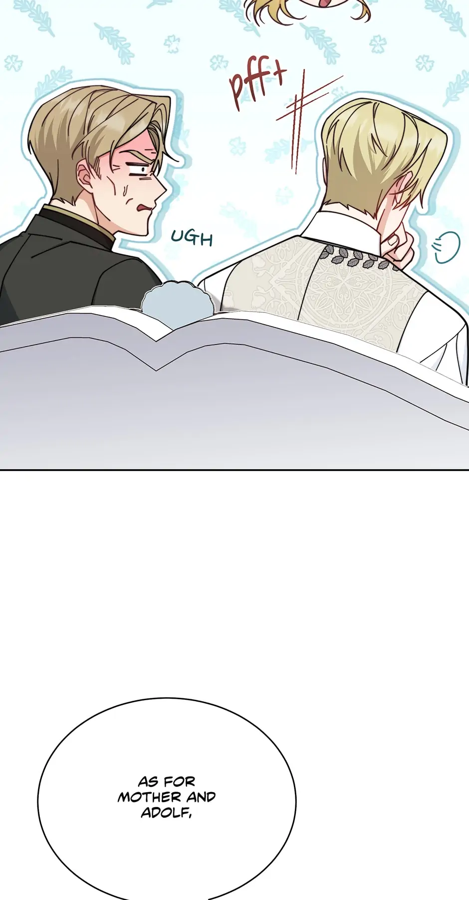 I Will Take Responsibility for the Welfare of the Male Lead Chapter 37 page 35