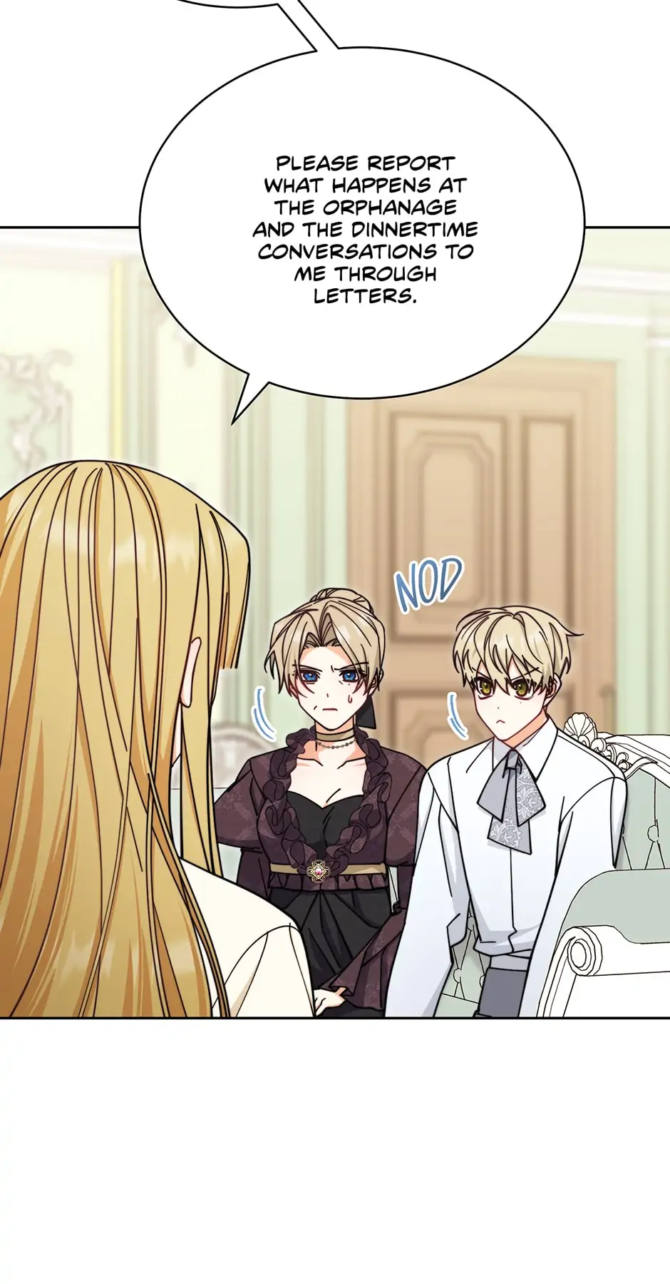 I Will Take Responsibility for the Welfare of the Male Lead Chapter 37 page 36