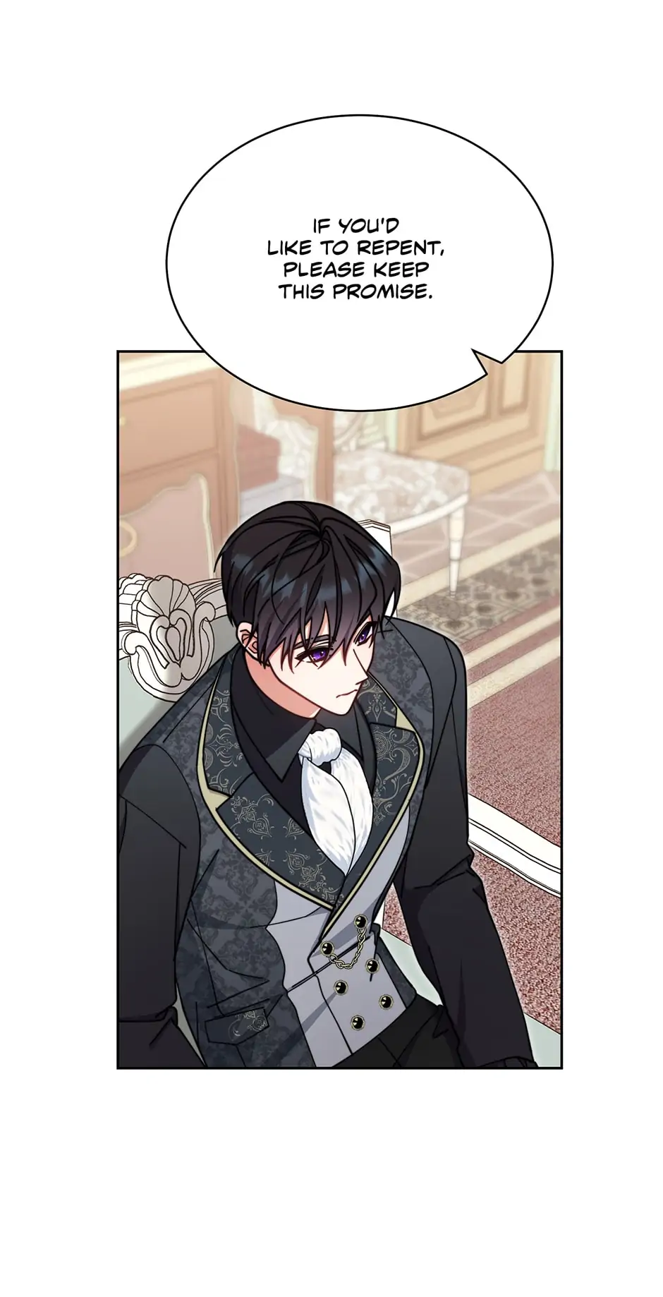 I Will Take Responsibility for the Welfare of the Male Lead Chapter 37 page 37