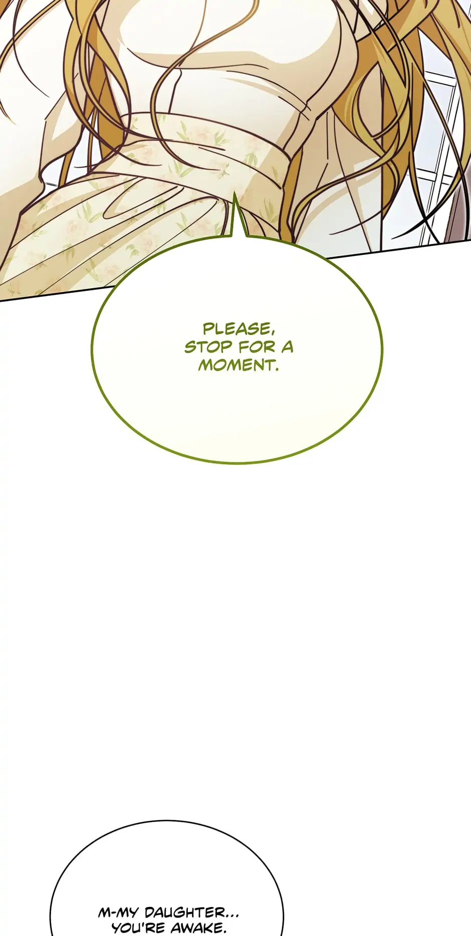 I Will Take Responsibility for the Welfare of the Male Lead Chapter 37 page 3