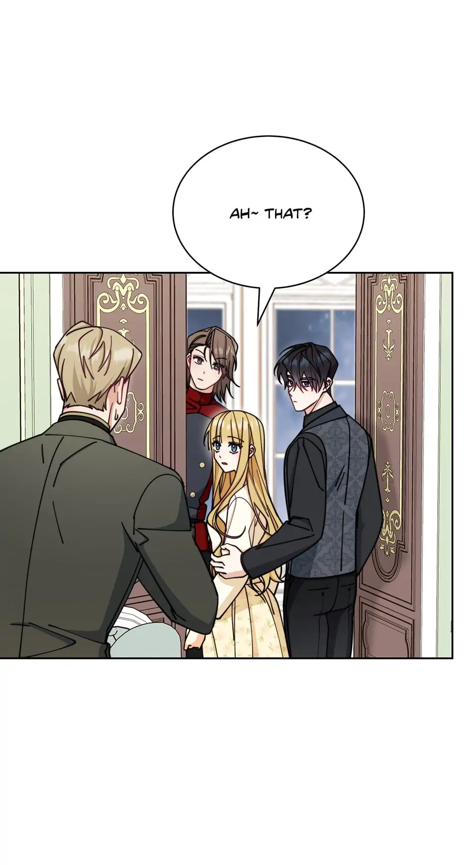 I Will Take Responsibility for the Welfare of the Male Lead Chapter 37 page 44