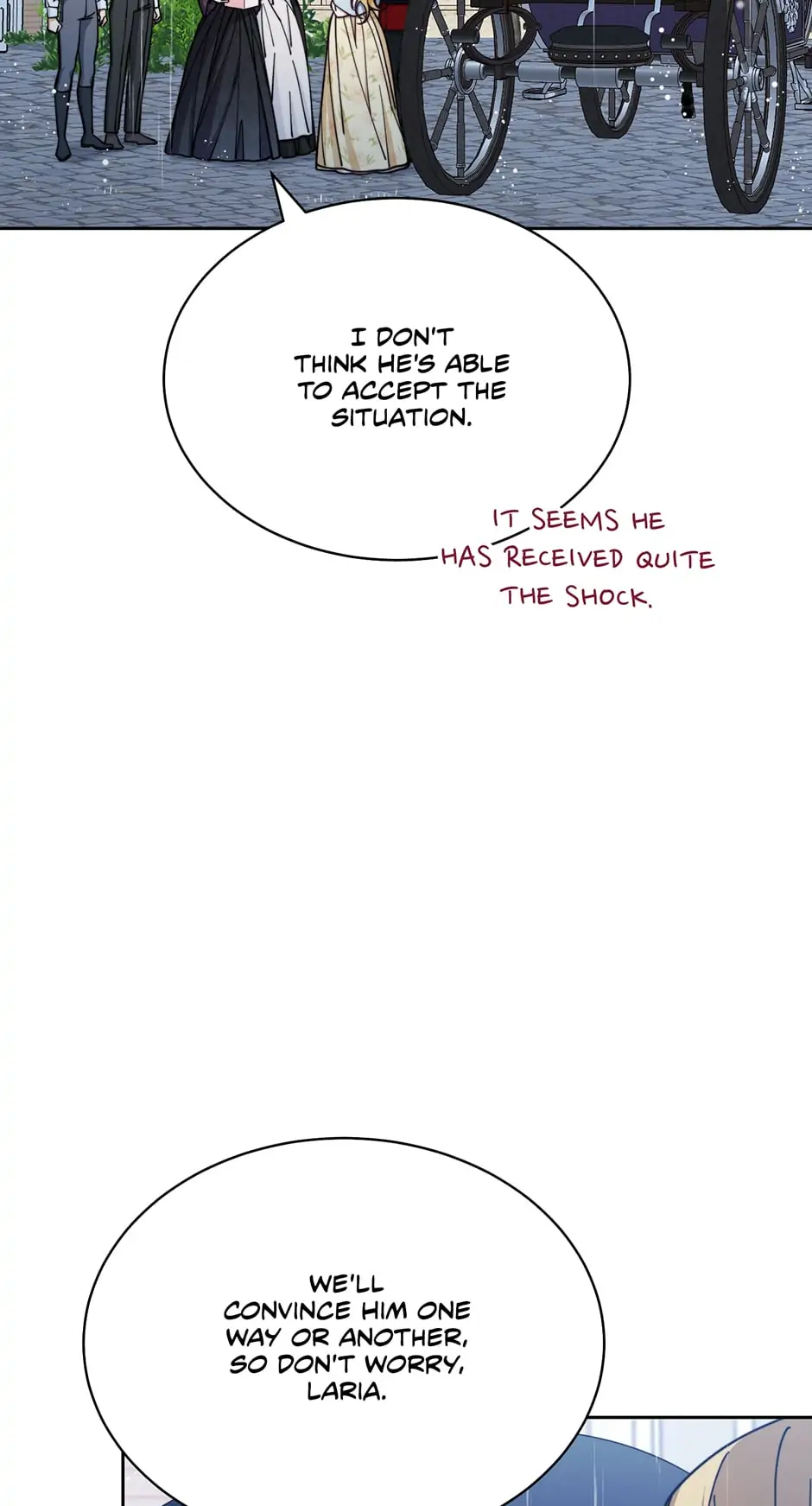 I Will Take Responsibility for the Welfare of the Male Lead Chapter 37 page 48