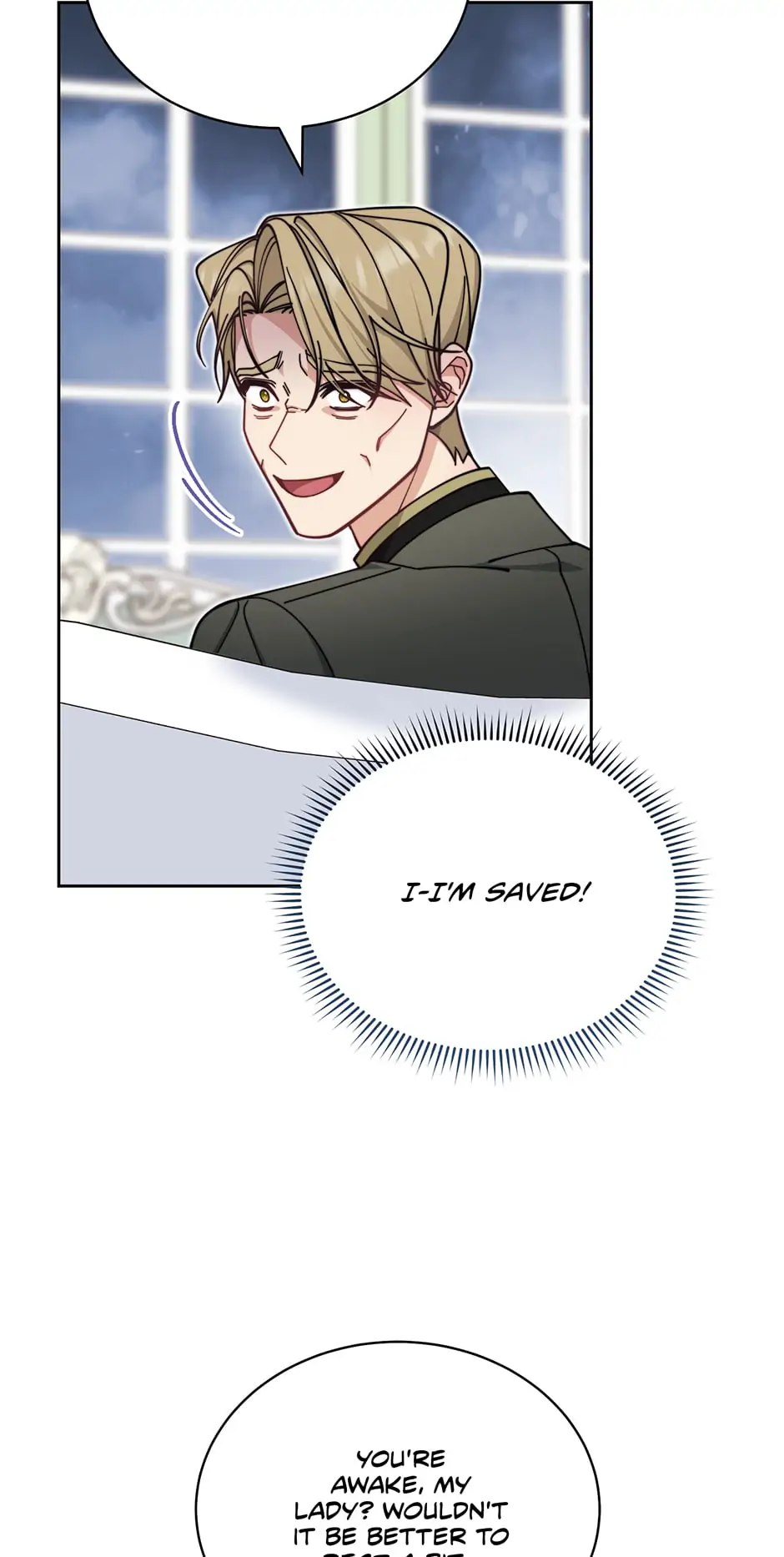 I Will Take Responsibility for the Welfare of the Male Lead Chapter 37 page 4