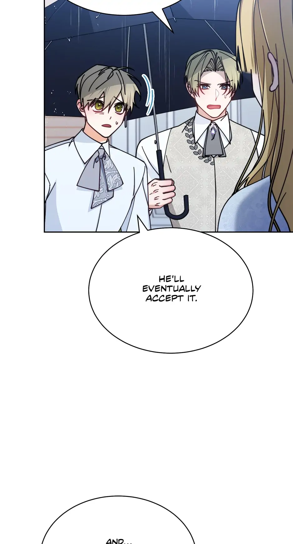 I Will Take Responsibility for the Welfare of the Male Lead Chapter 37 page 49