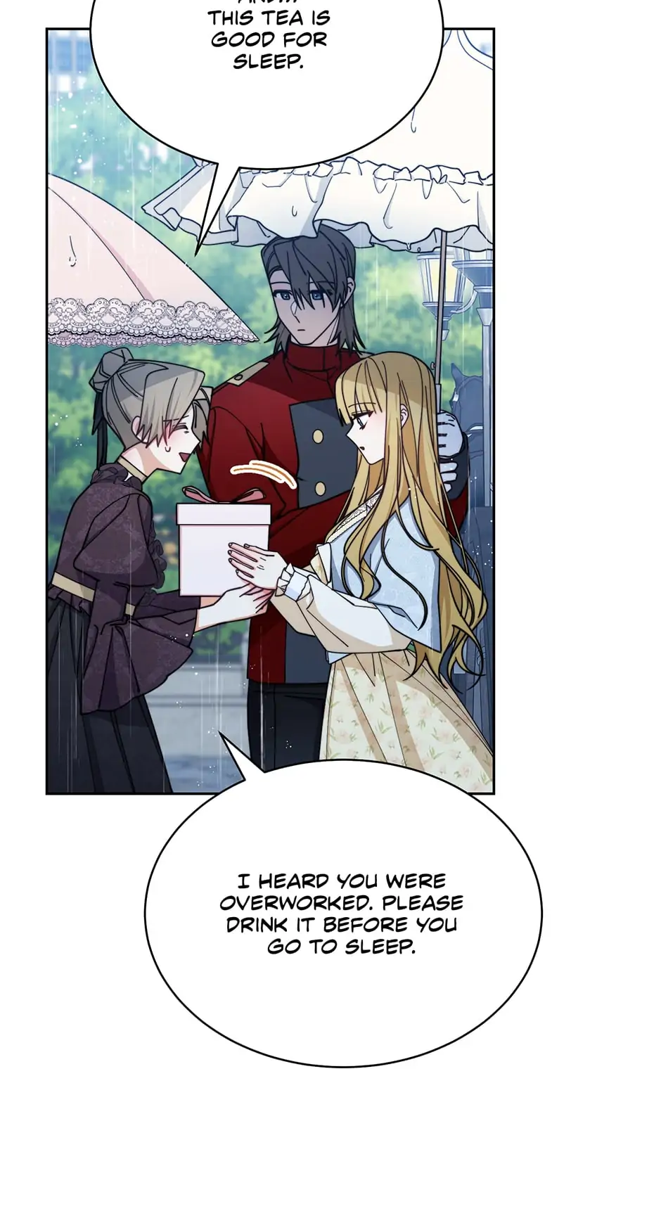 I Will Take Responsibility for the Welfare of the Male Lead Chapter 37 page 50