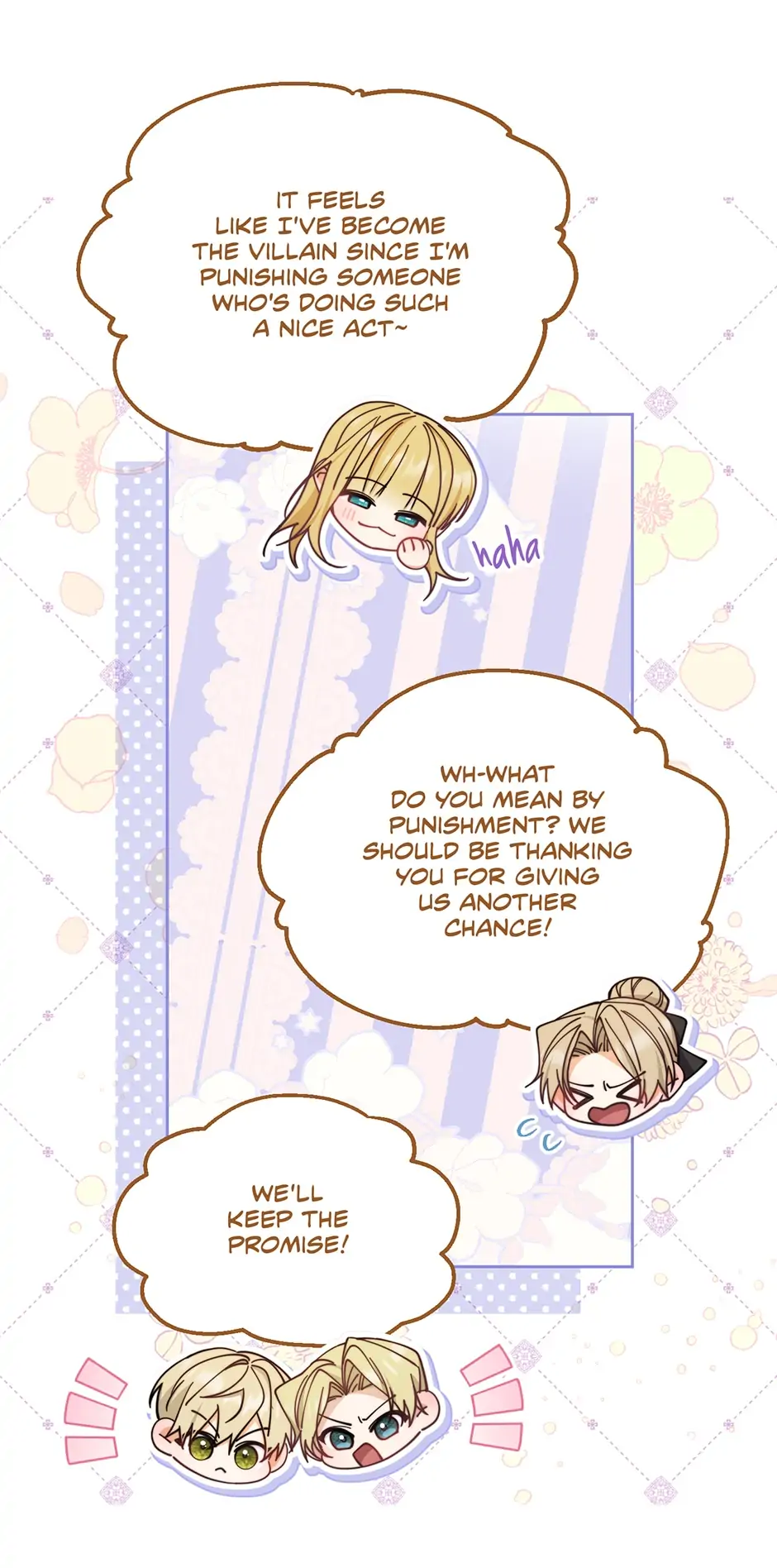 I Will Take Responsibility for the Welfare of the Male Lead Chapter 37 page 52