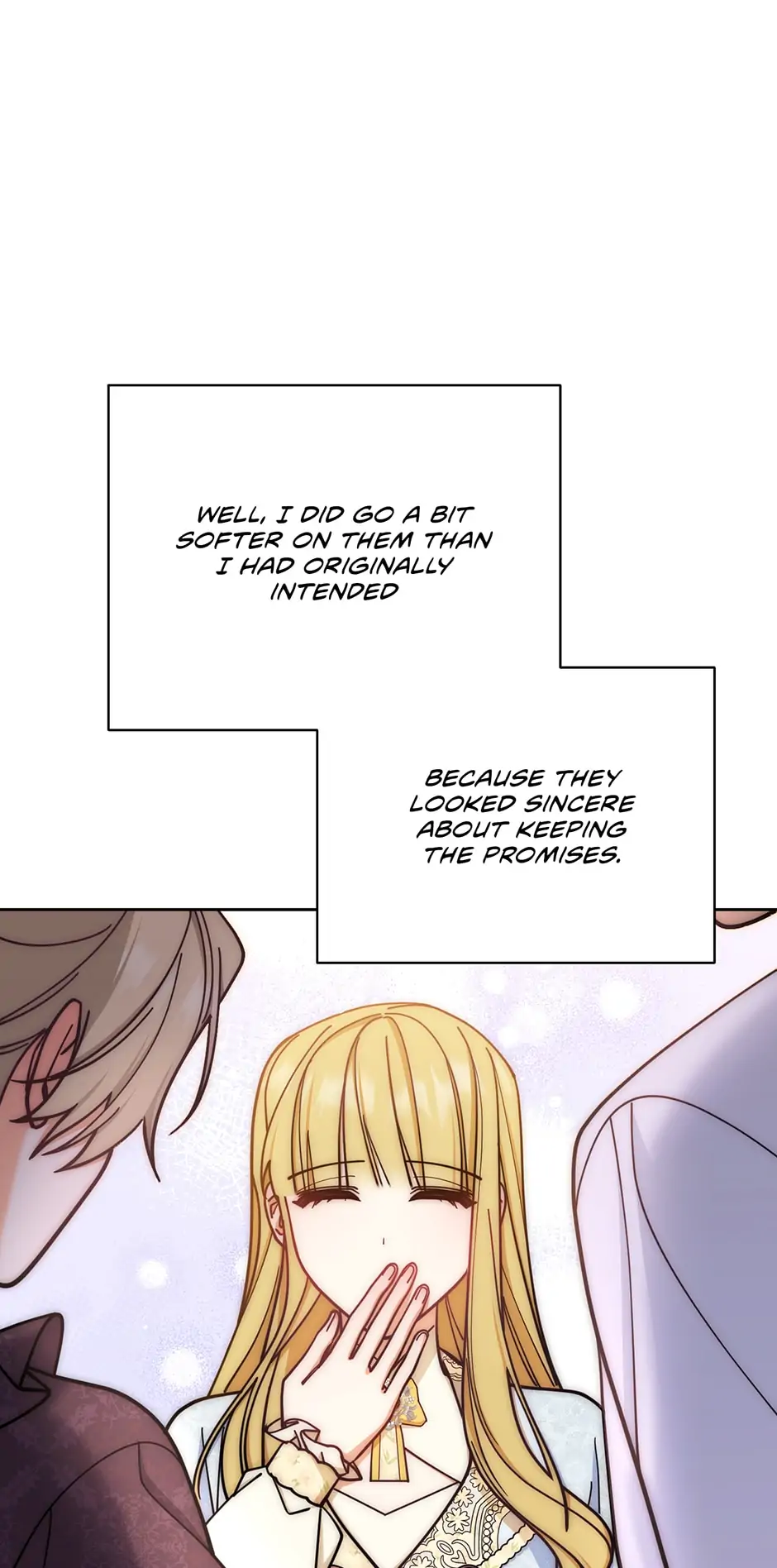 I Will Take Responsibility for the Welfare of the Male Lead Chapter 37 page 53