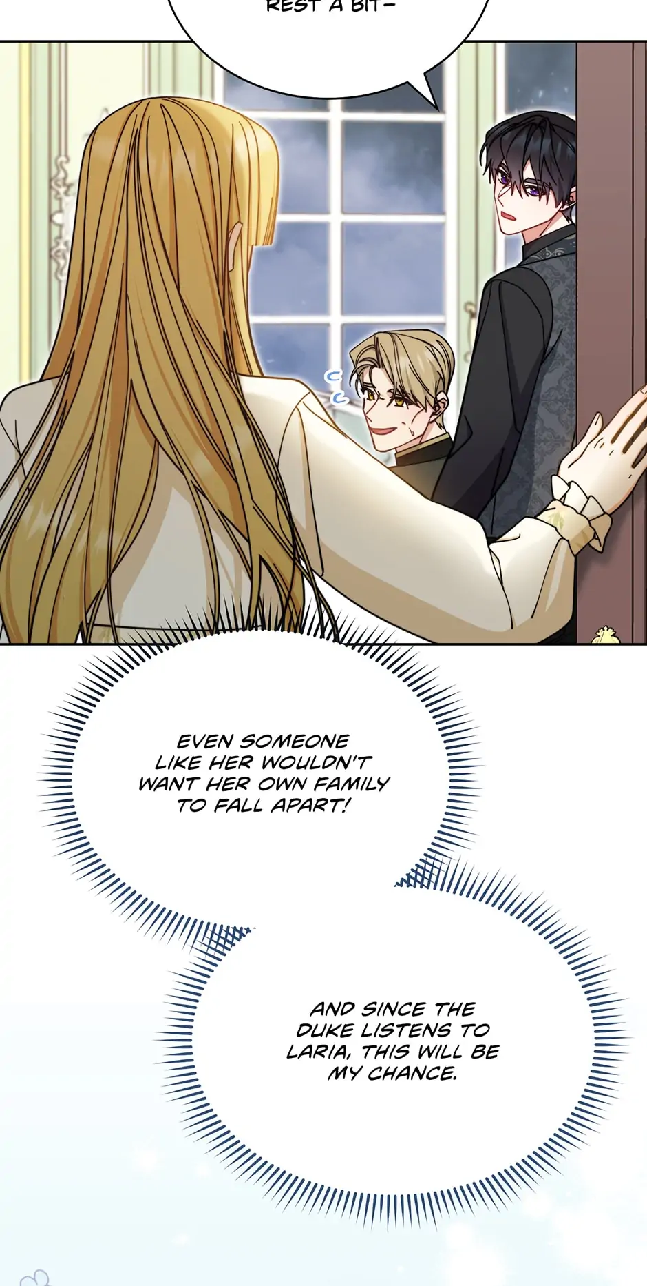 I Will Take Responsibility for the Welfare of the Male Lead Chapter 37 page 5