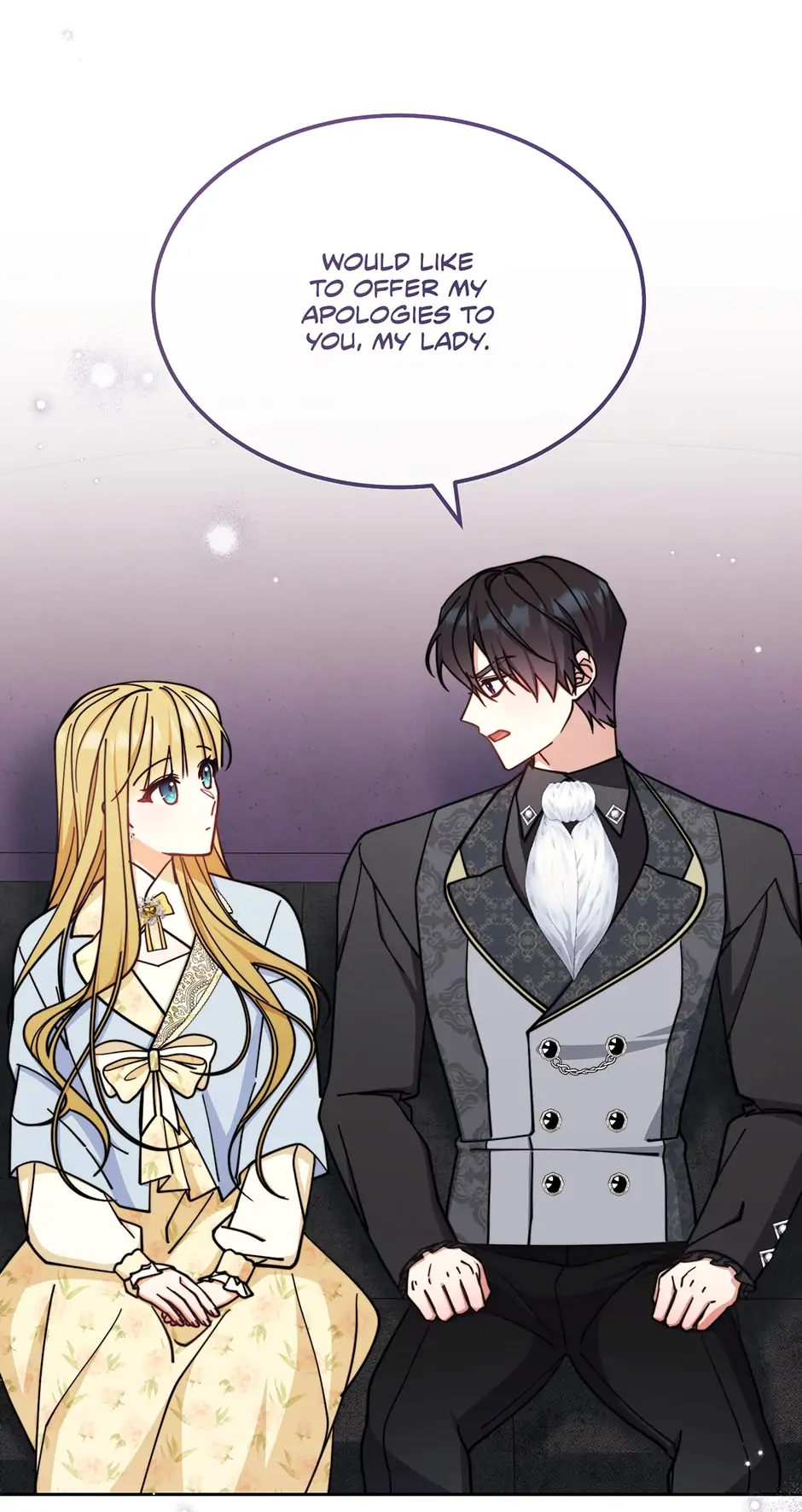 I Will Take Responsibility for the Welfare of the Male Lead Chapter 37 page 63