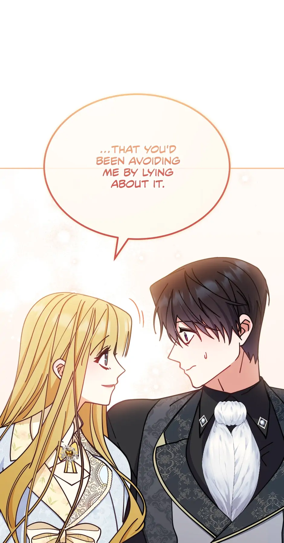 I Will Take Responsibility for the Welfare of the Male Lead Chapter 37 page 75