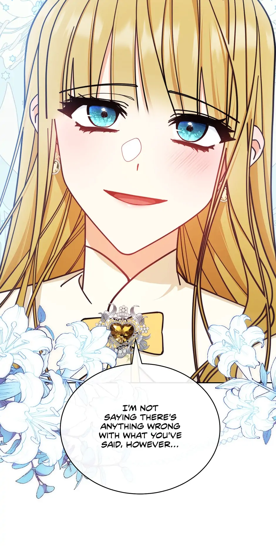 I Will Take Responsibility for the Welfare of the Male Lead Chapter 37 page 7