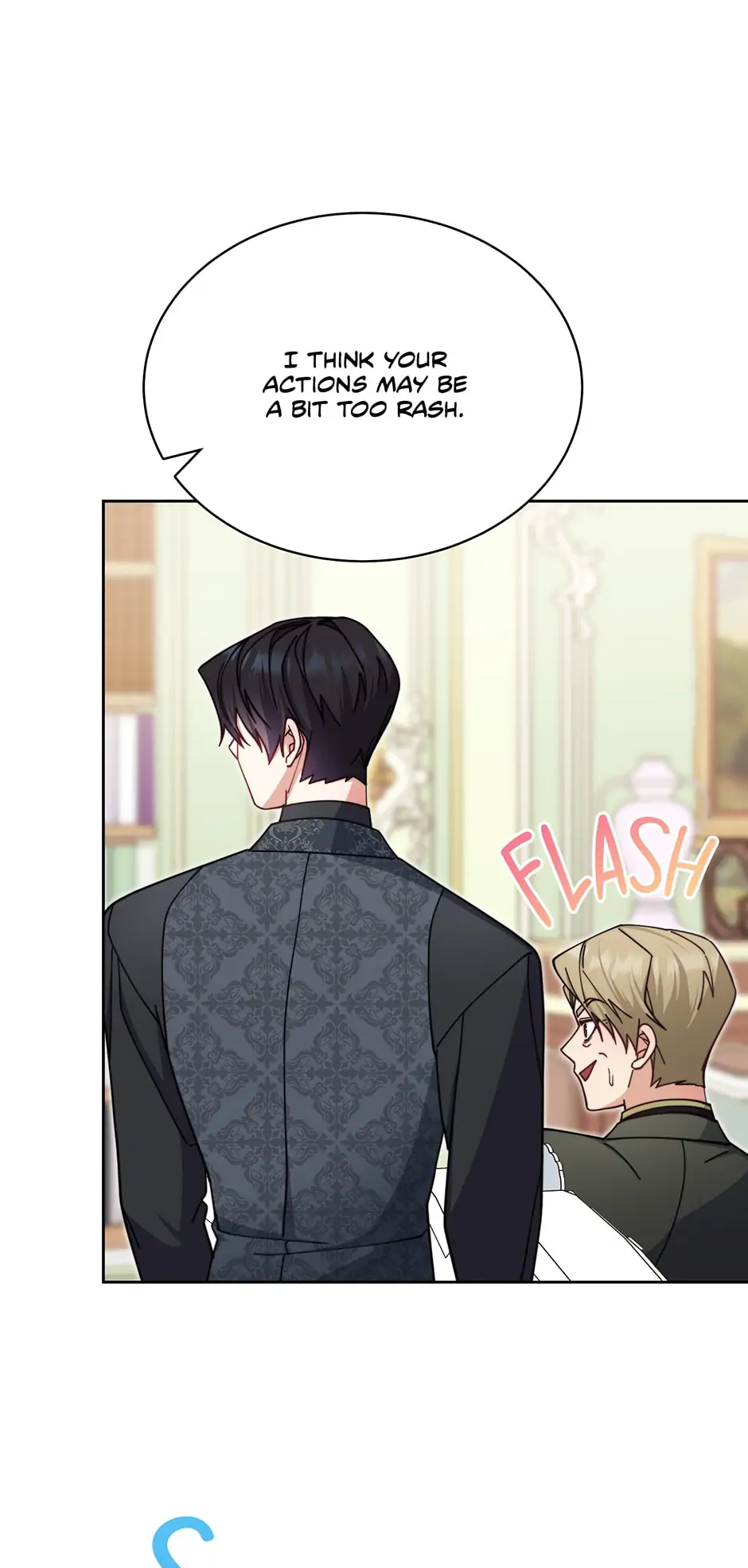 I Will Take Responsibility for the Welfare of the Male Lead Chapter 37 page 8