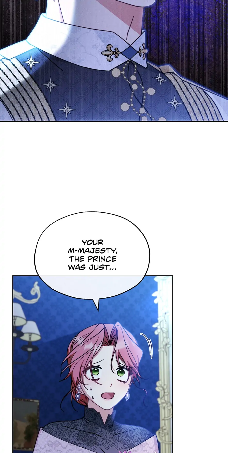 I Will Take Responsibility for the Welfare of the Male Lead Chapter 48 page 10