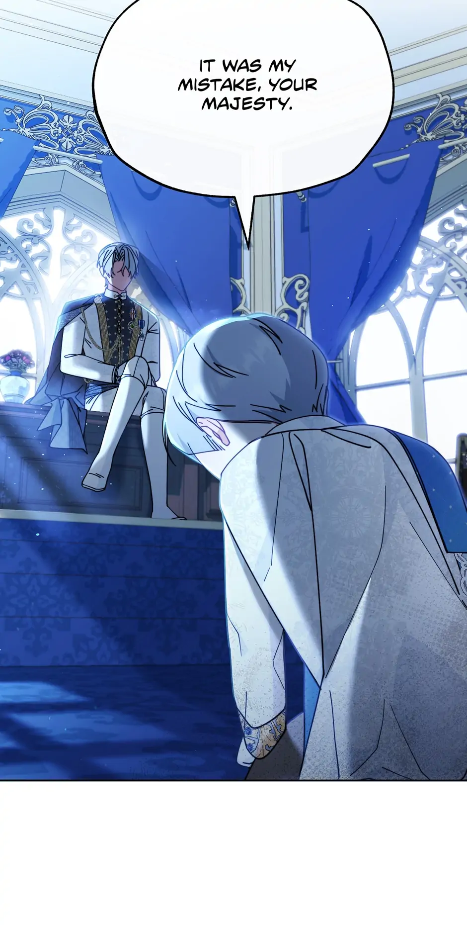 I Will Take Responsibility for the Welfare of the Male Lead Chapter 48 page 12